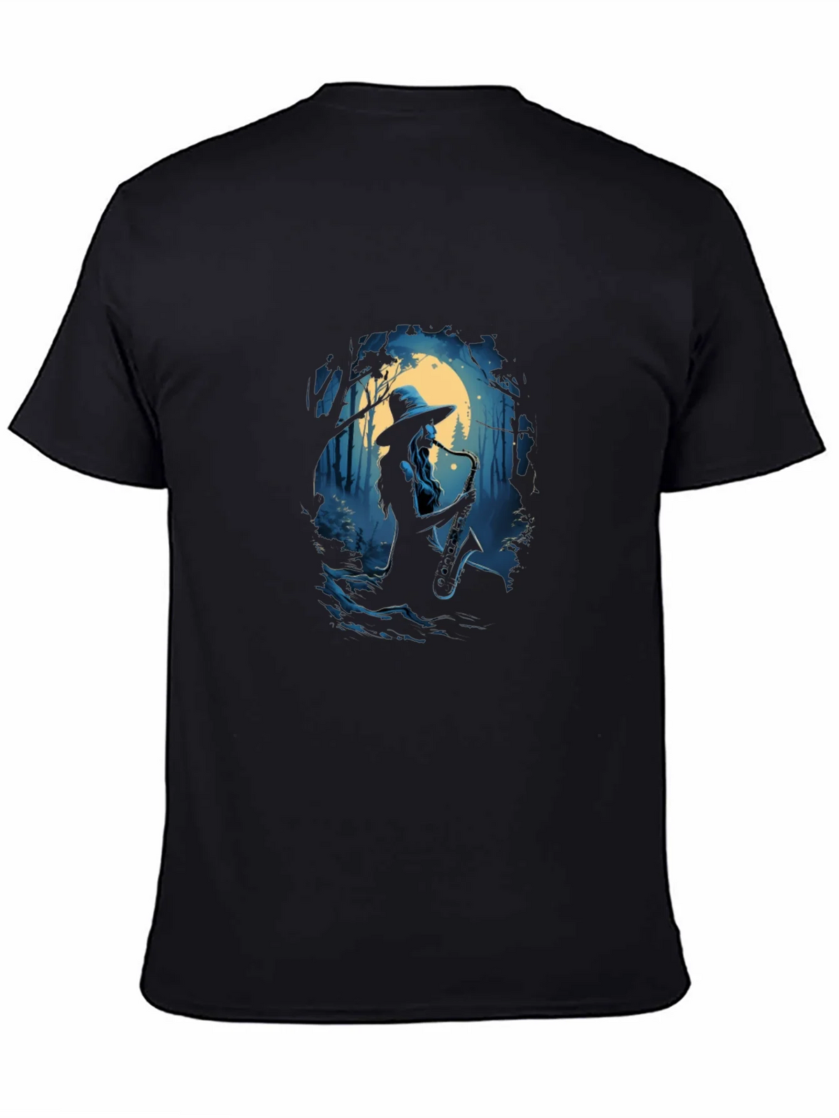 Saxophone Player T-Shirt product image 4