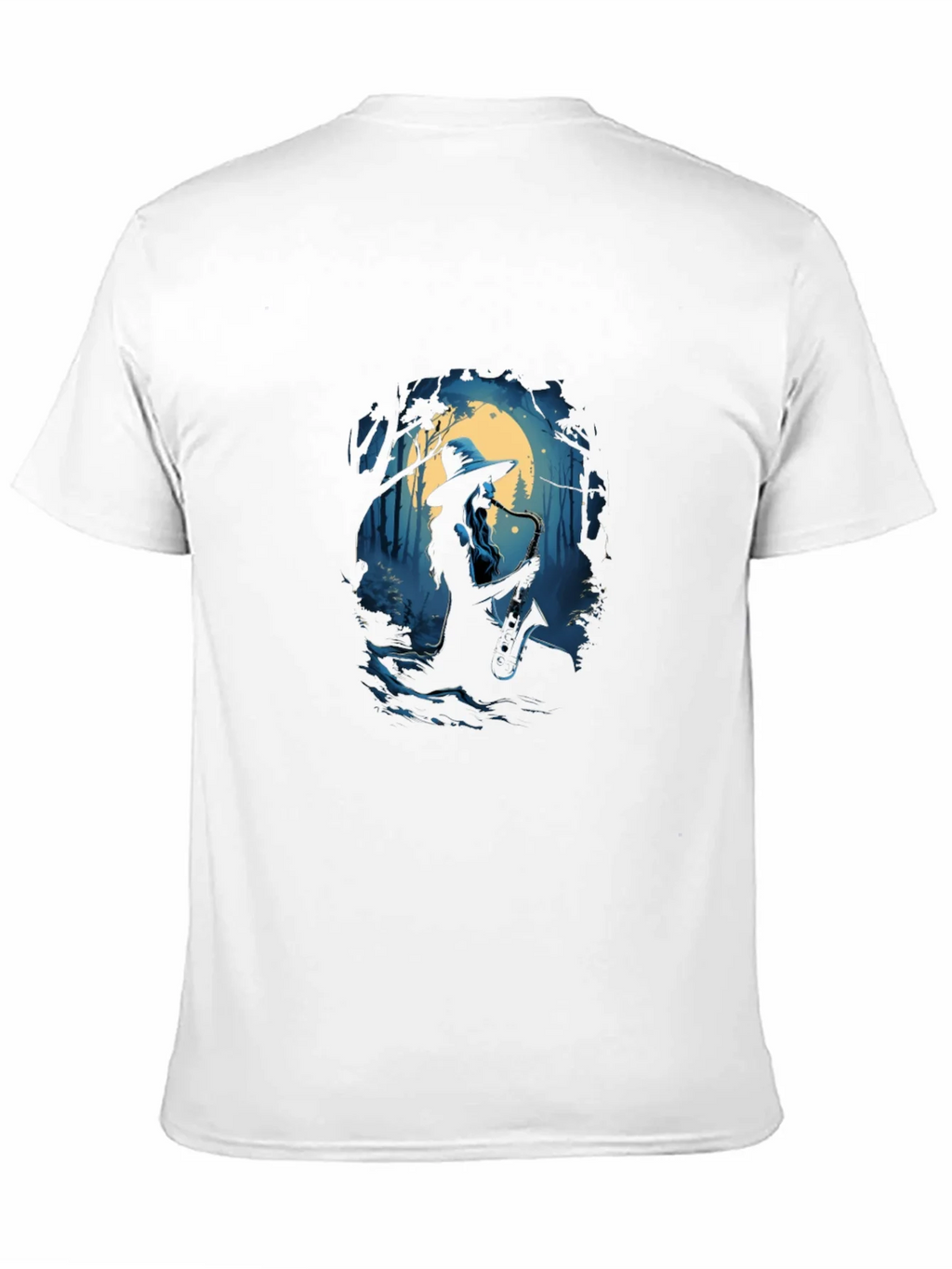 Saxophone Player T-Shirt product image 10