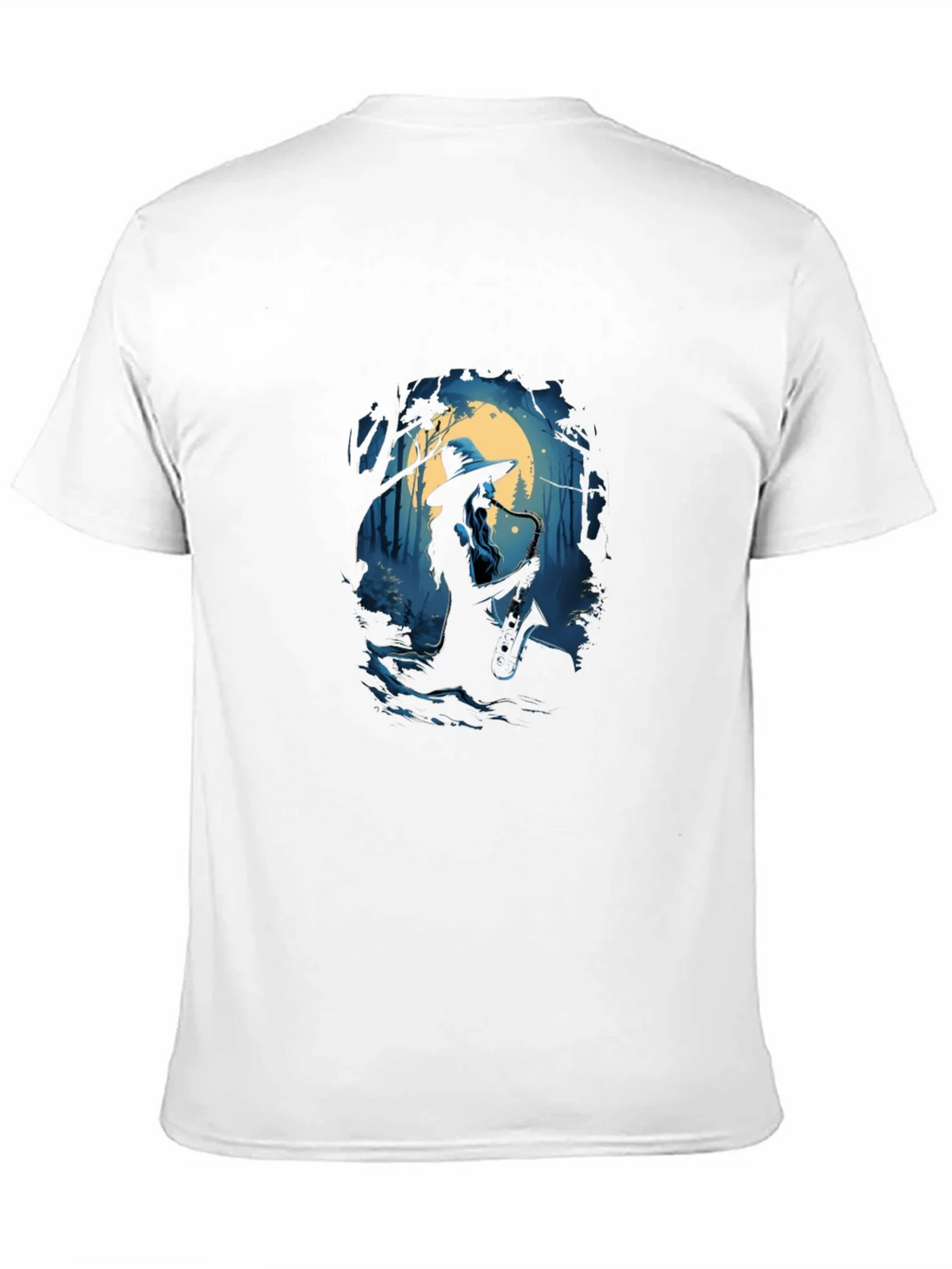 Saxophone Player T-Shirt product image 10