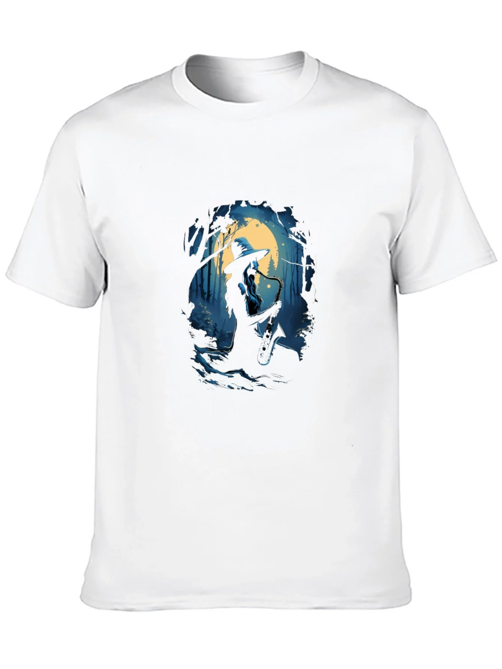 Saxophone Player T-Shirt product image 9