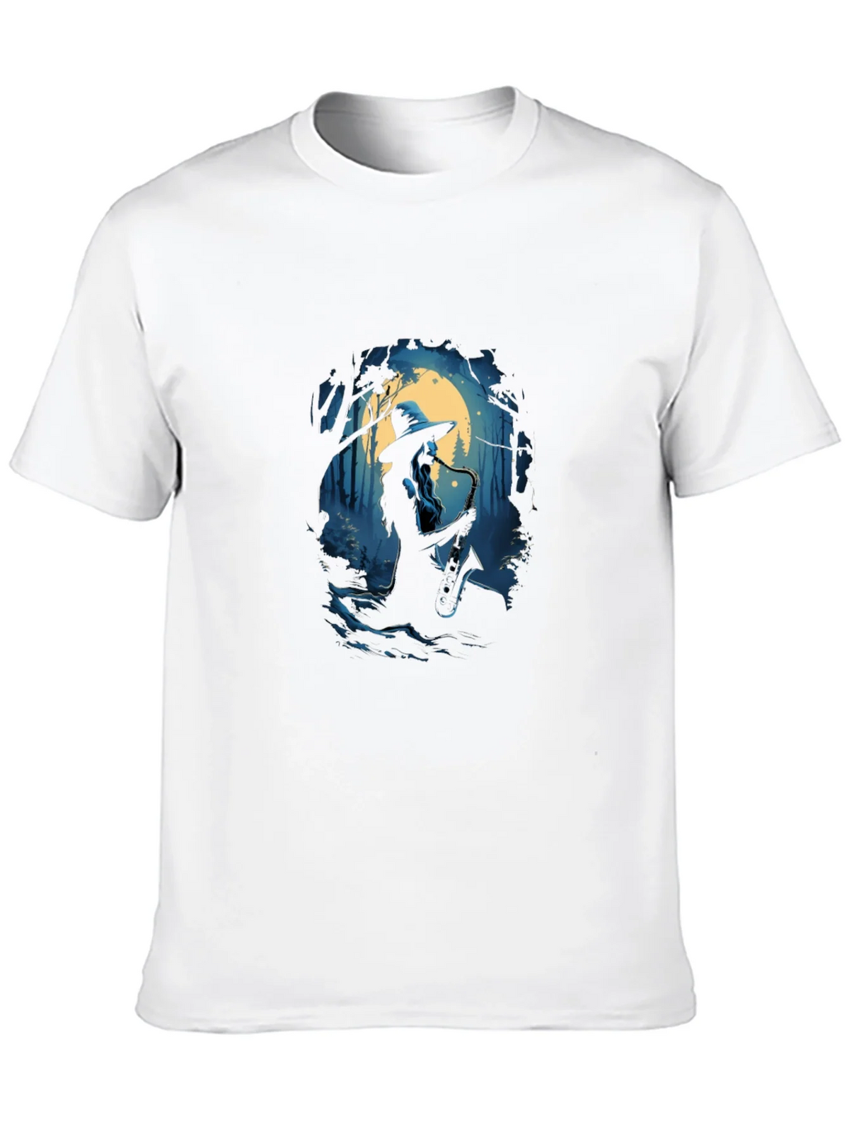 Saxophone Player T-Shirt product image 9