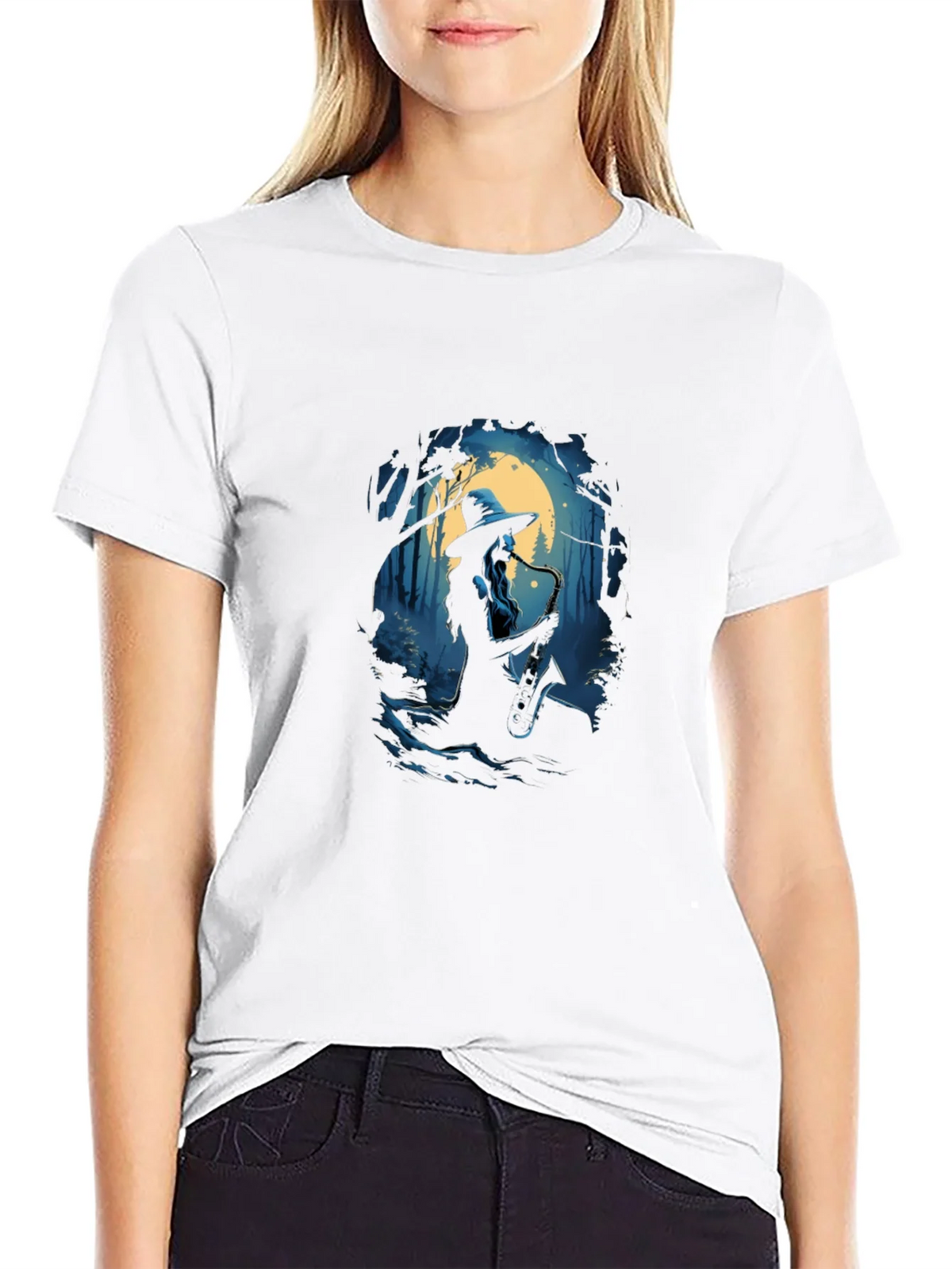 Saxophone Player T-Shirt product image 8