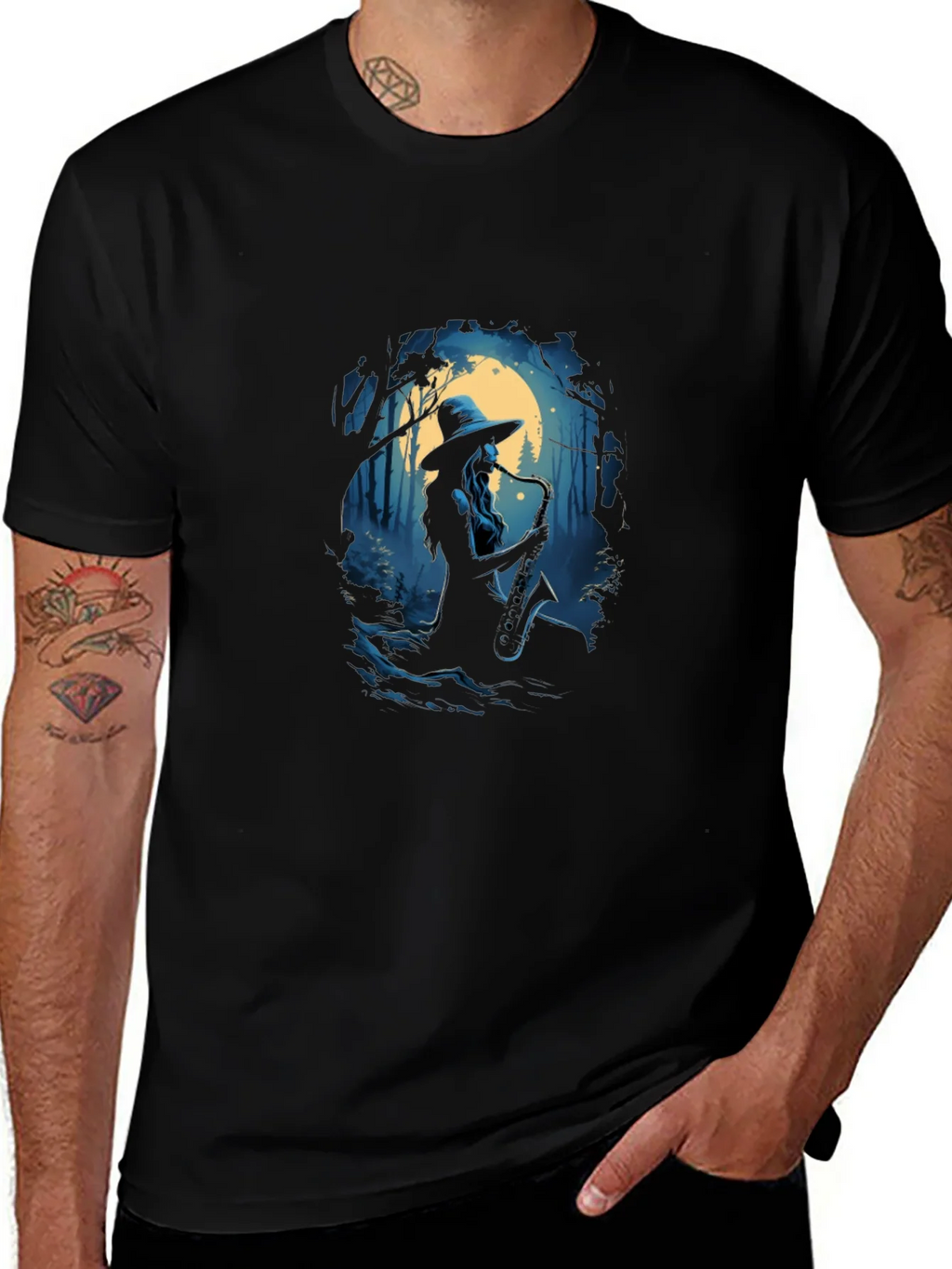Saxophone Player T-Shirt product image 1