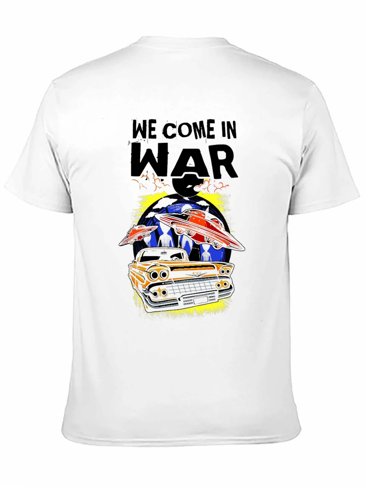 We Come In War Graphic T-Shirt product image 10