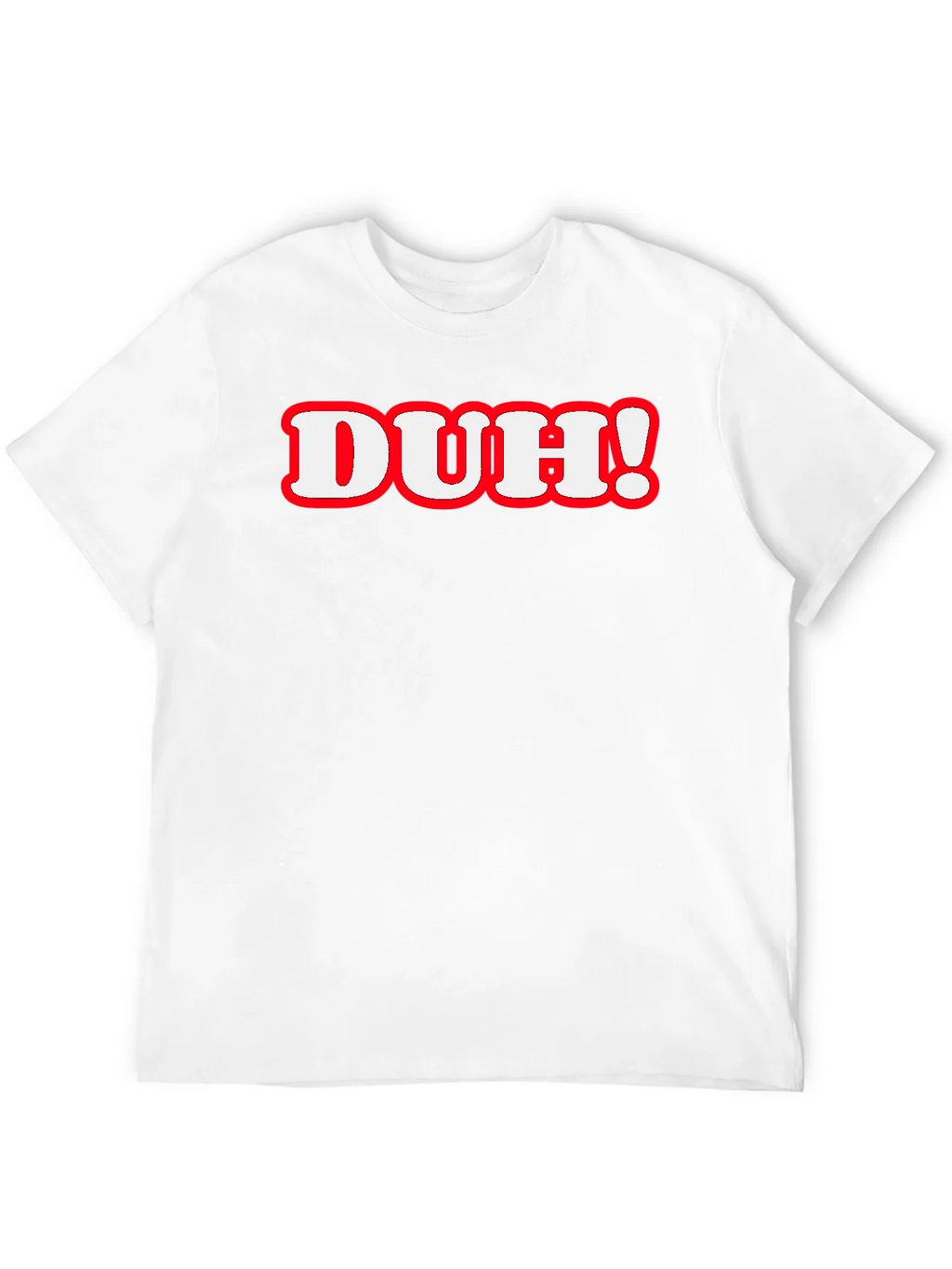 Duh! Graphic Print T-Shirt product image 11