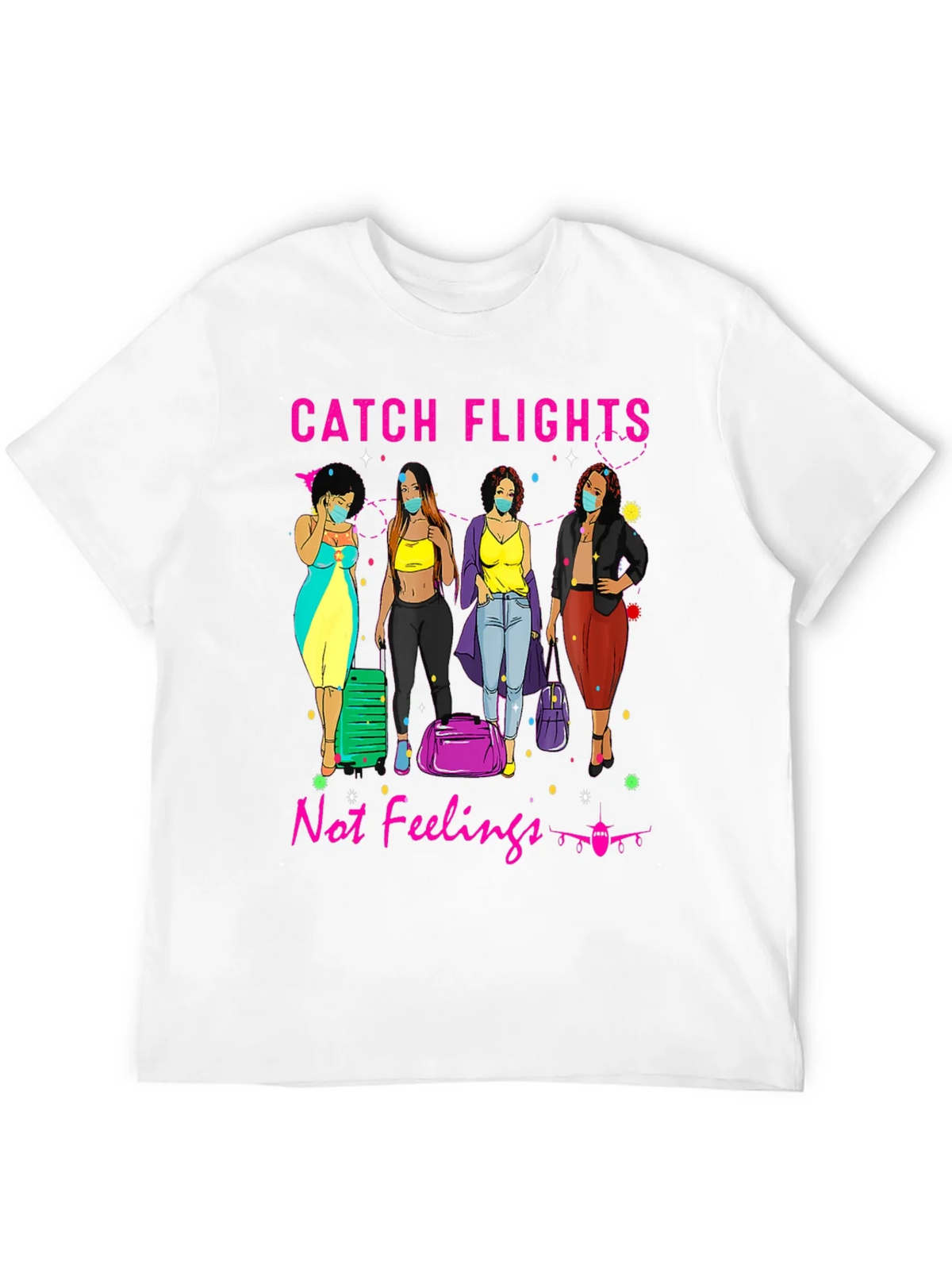 Catch Flights T-Shirt product image 11