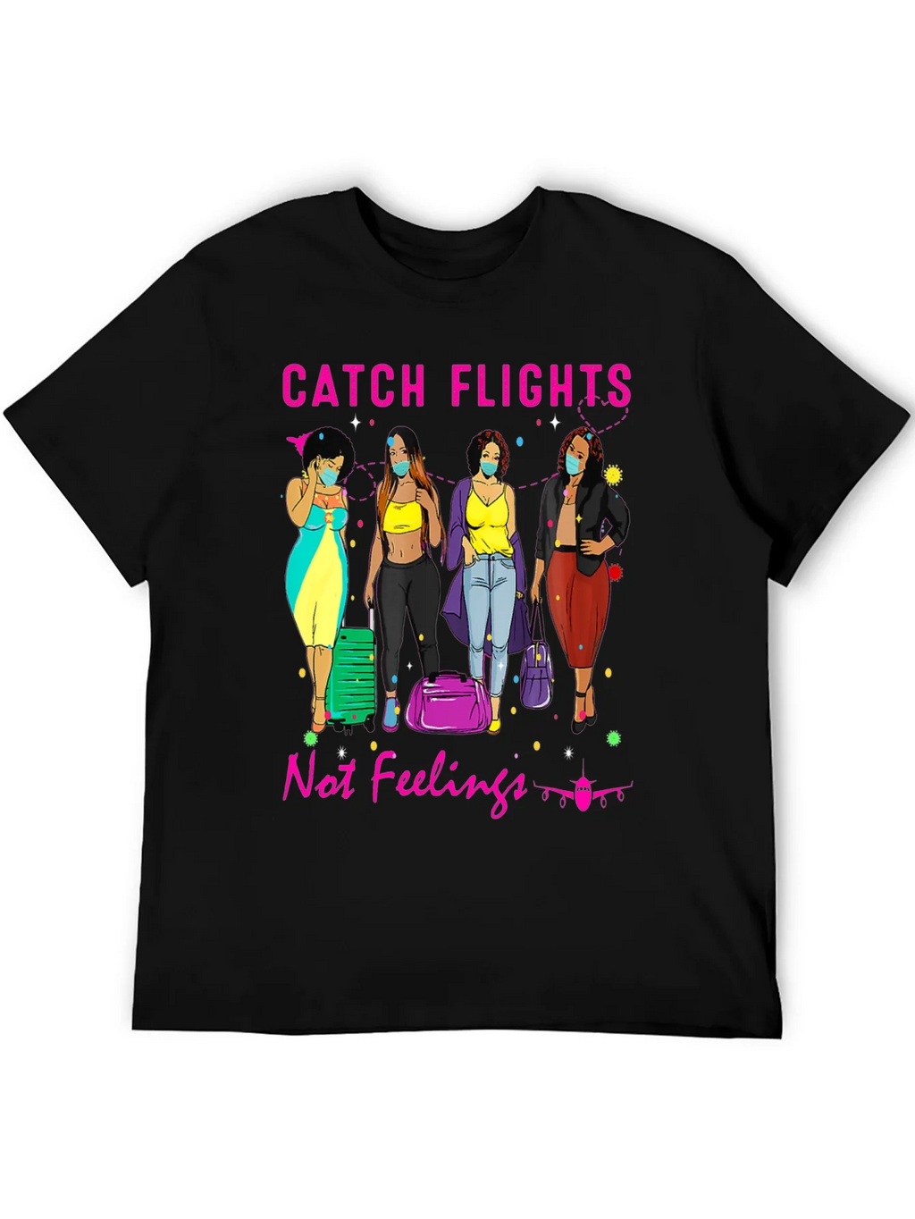 Catch Flights T-Shirt product image 5