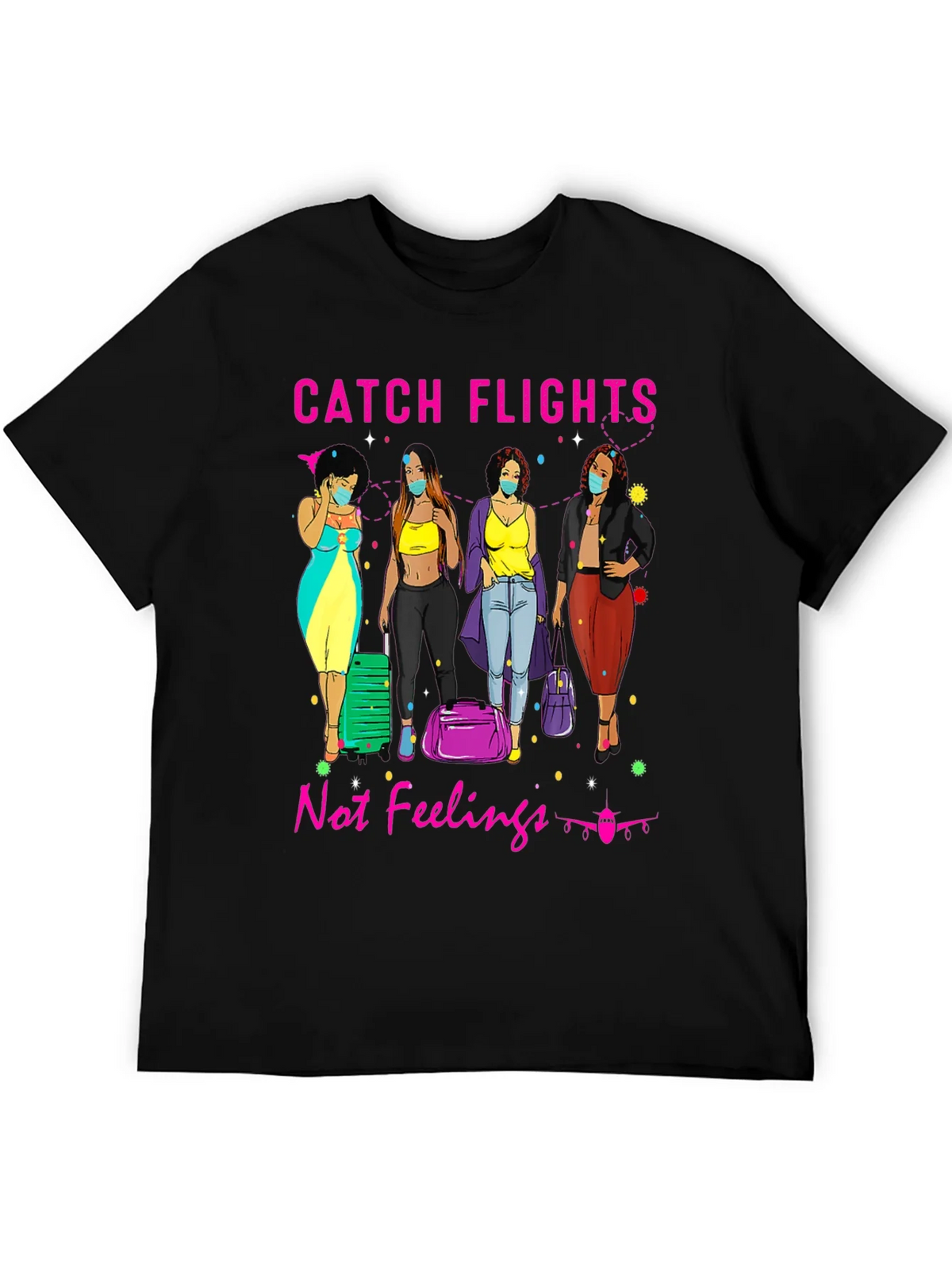 Catch Flights T-Shirt product image 5
