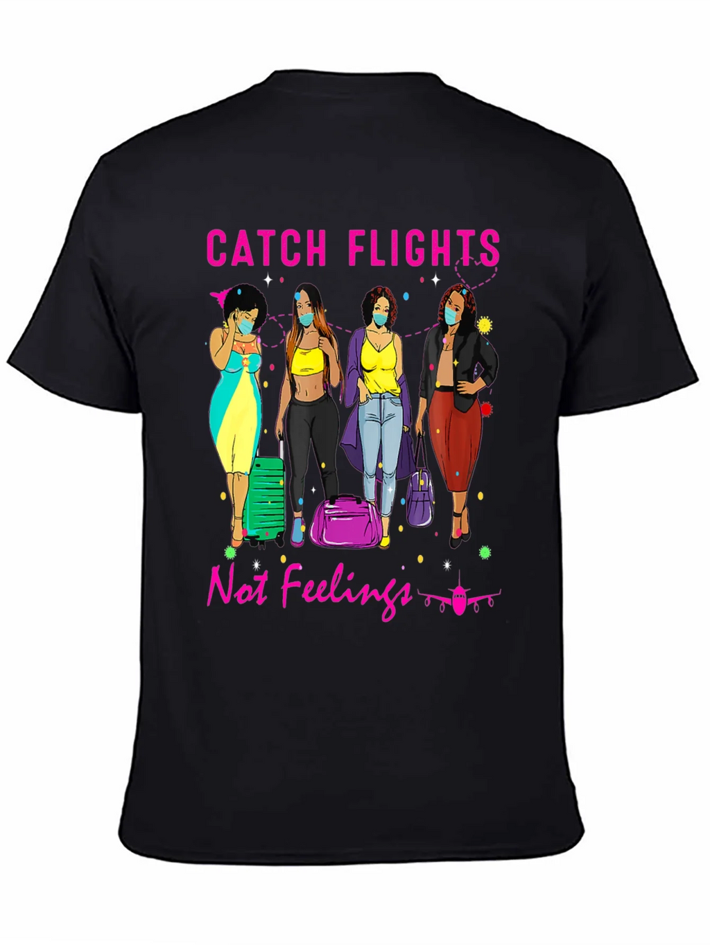 Catch Flights T-Shirt product image 4