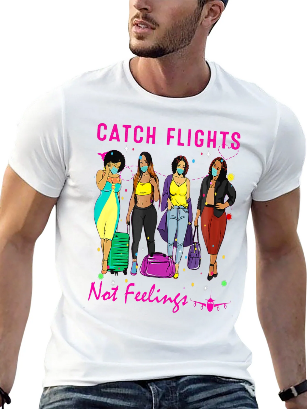 Catch Flights T-Shirt product image 12