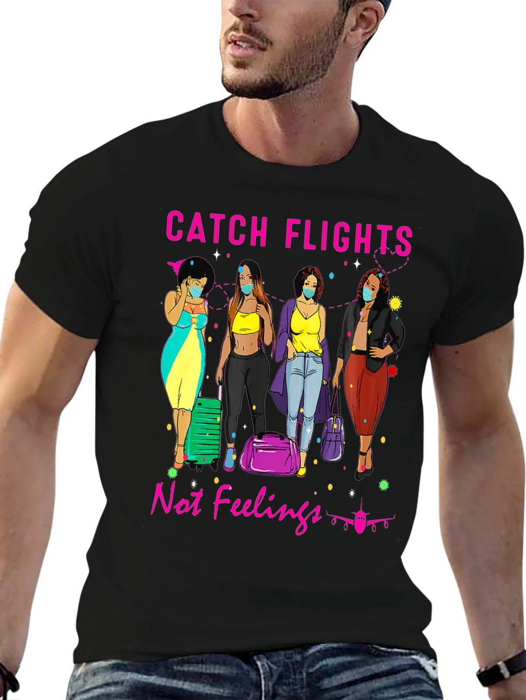 Catch Flights T-Shirt product image 6