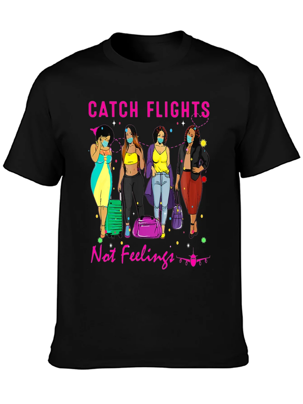 Catch Flights T-Shirt product image 3