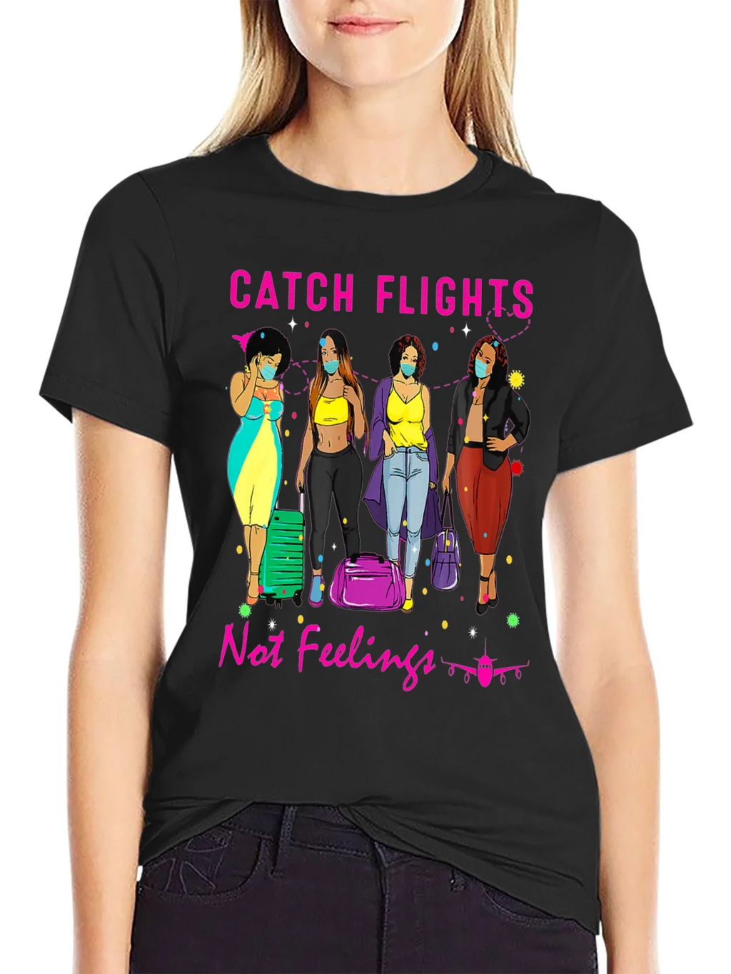 Catch Flights T-Shirt product image 2