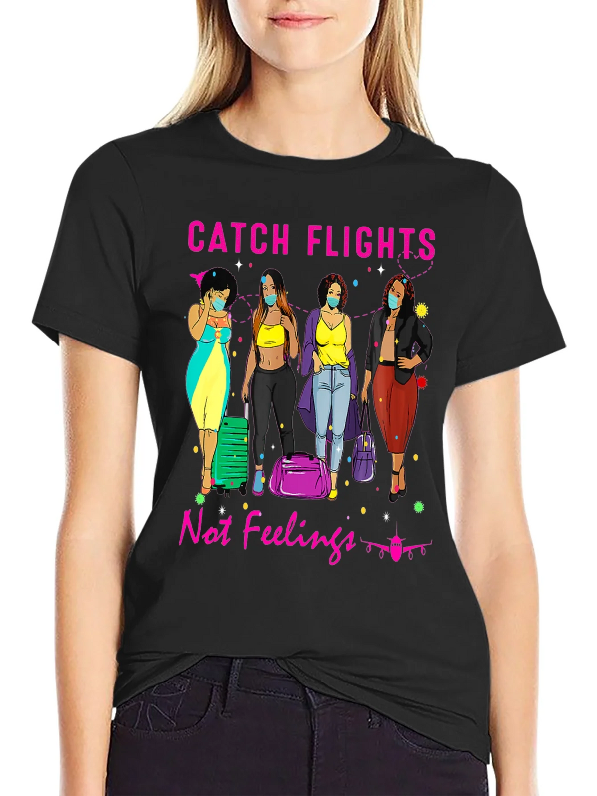 Catch Flights T-Shirt product image 2