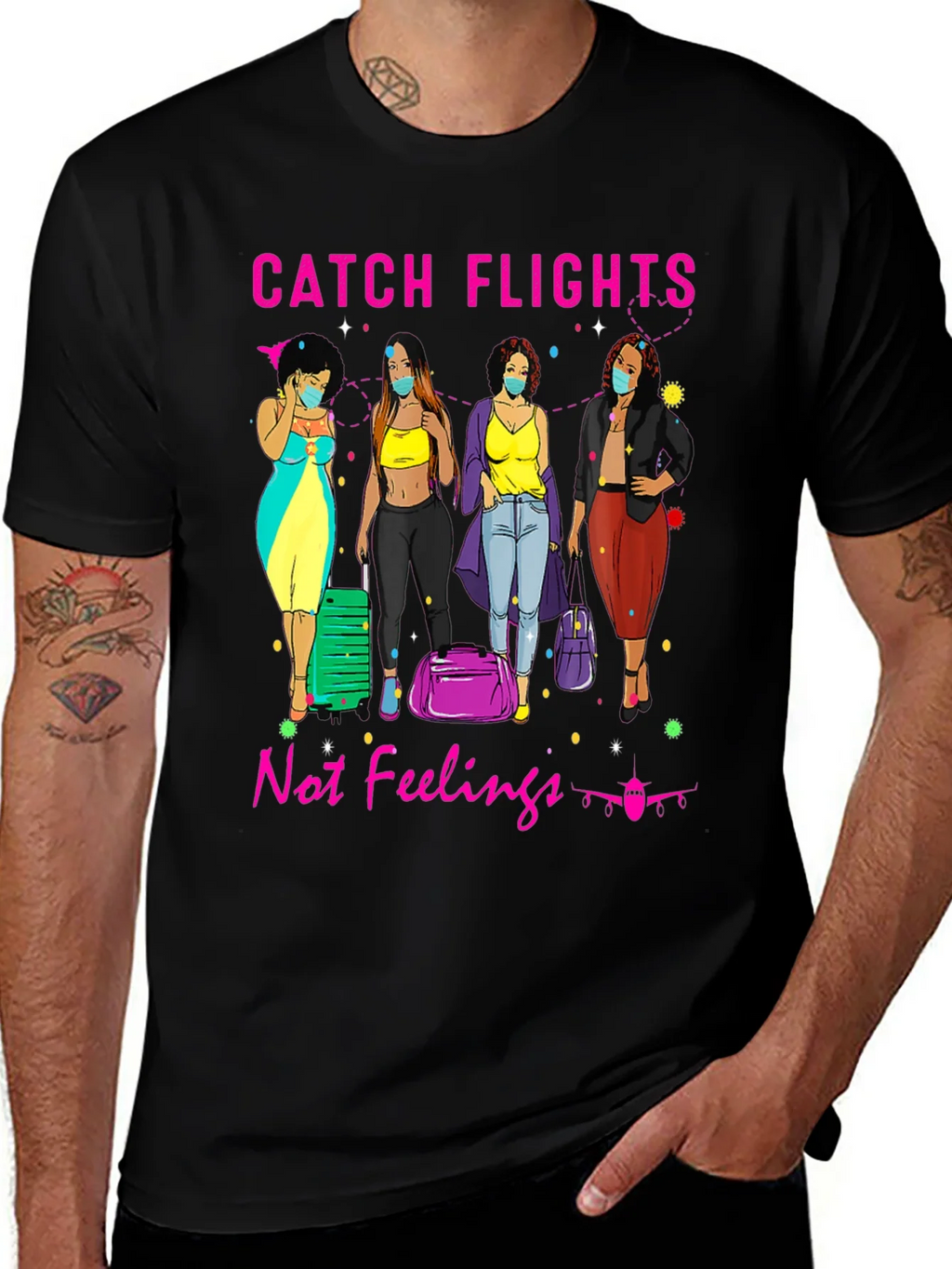 Catch Flights T-Shirt product image 1
