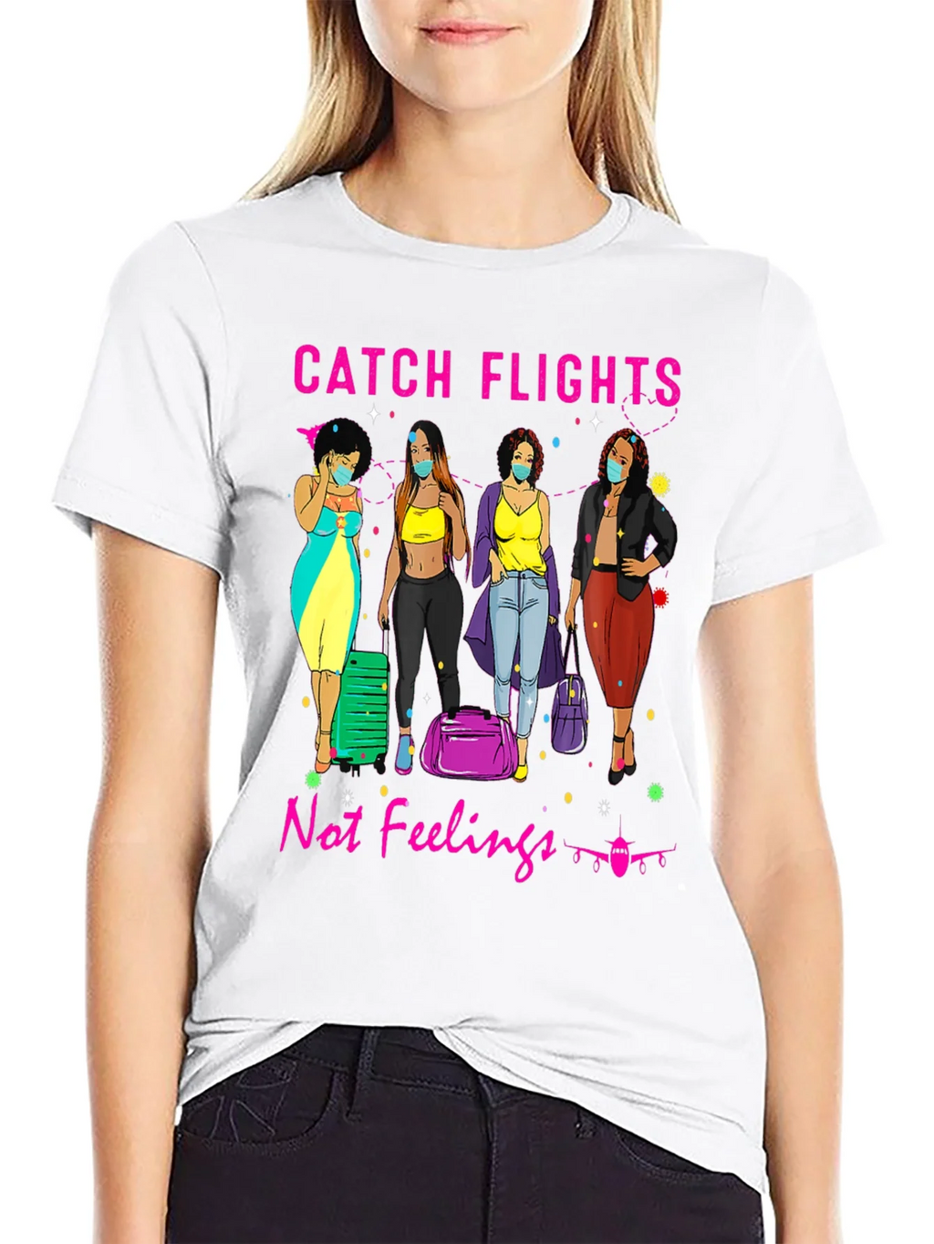 Catch Flights T-Shirt product image 8