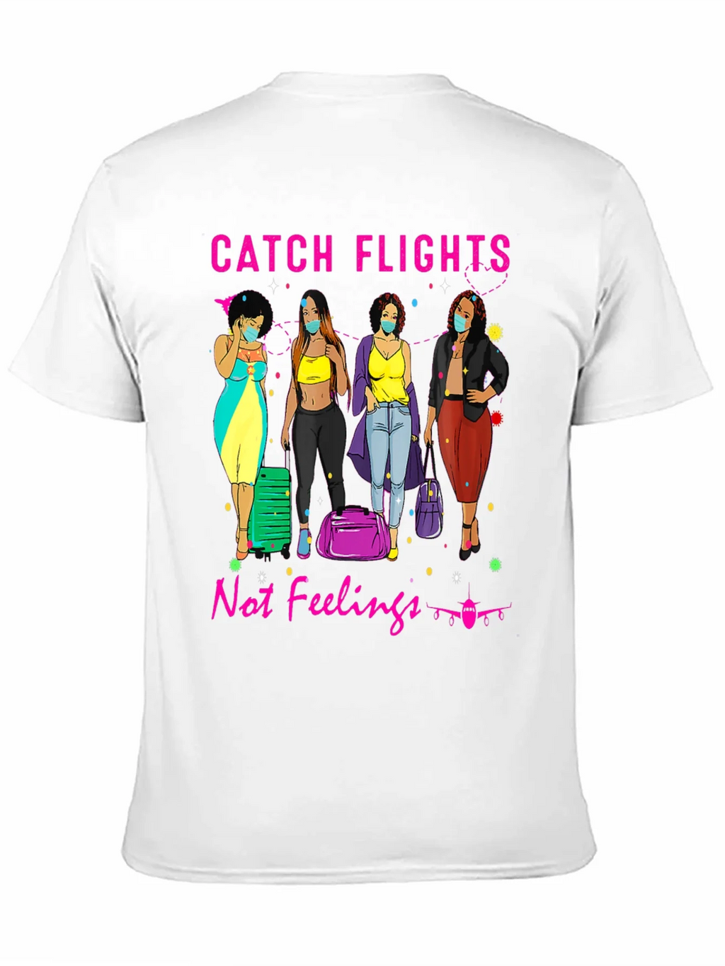 Catch Flights T-Shirt product image 10