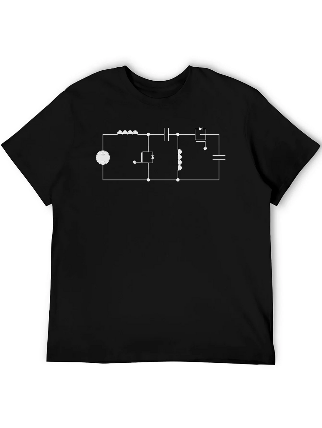 Electronics Circuit T-Shirt product image 5