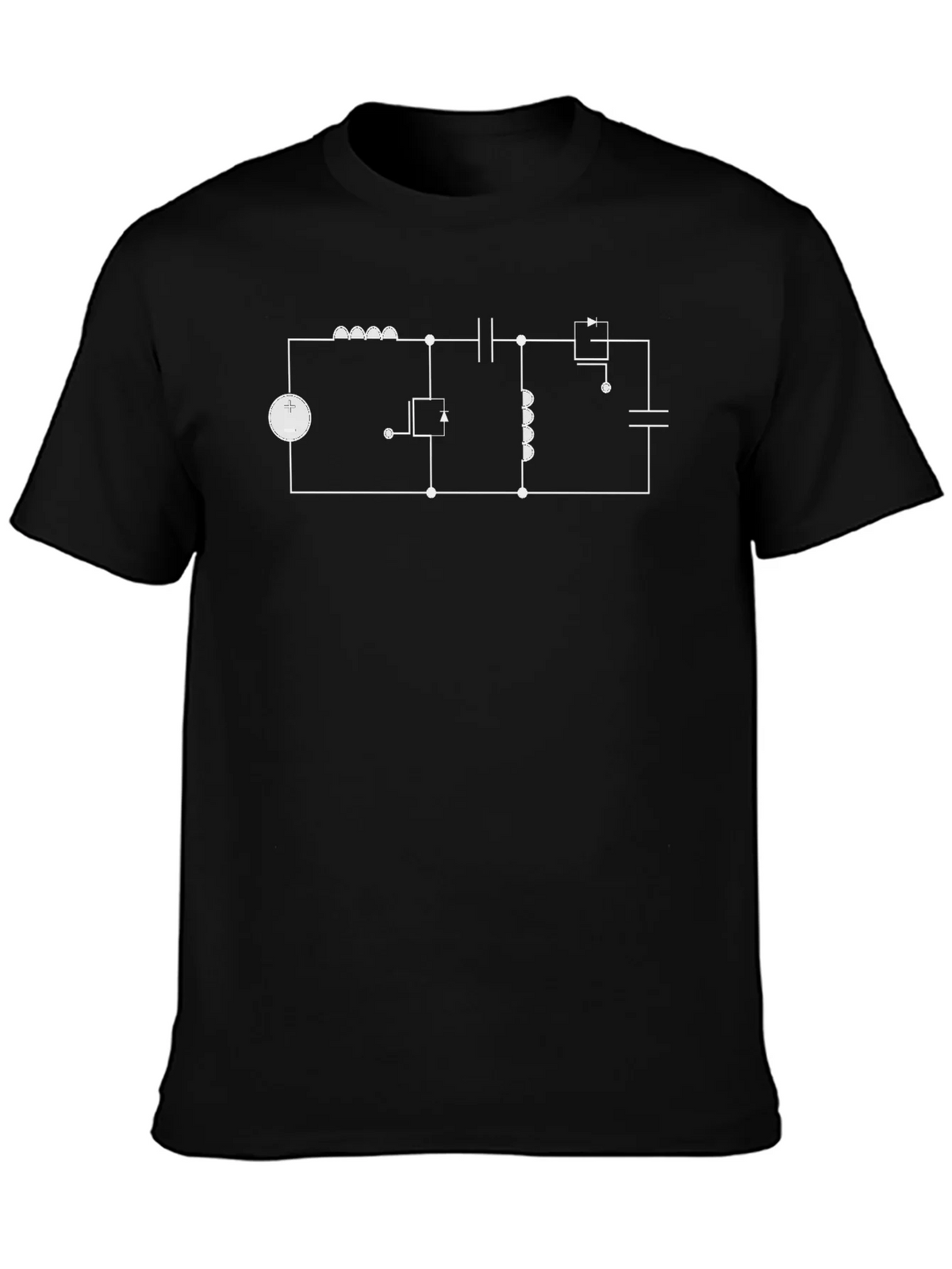 Electronics Circuit T-Shirt product image 3