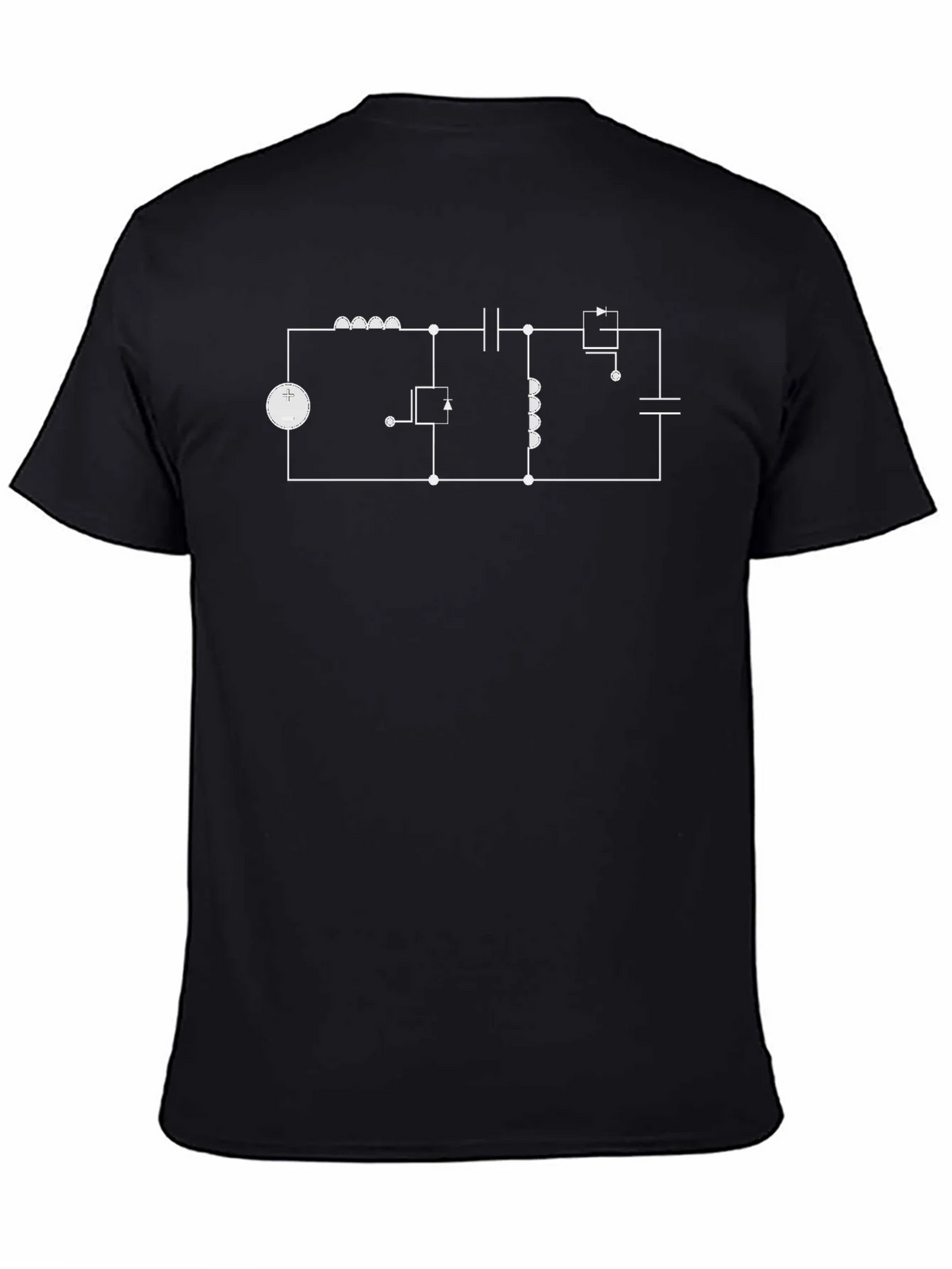Electronics Circuit T-Shirt product image 4