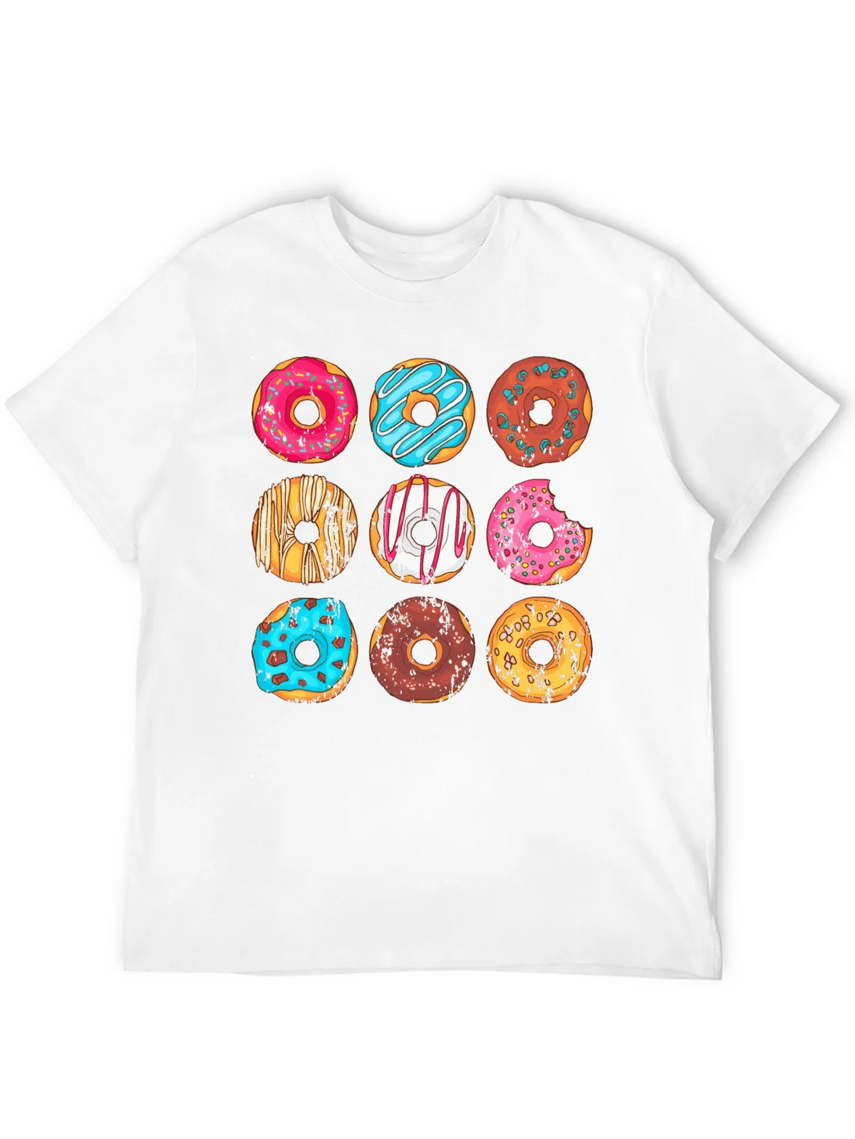 Donut Lovers T-Shirt: Delicious Doughnut Graphic Tee product image 11