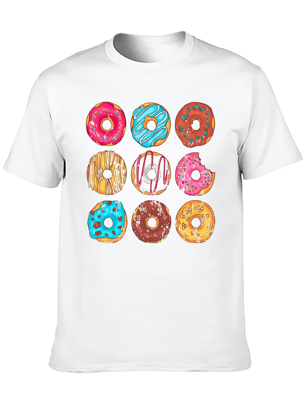 Donut Lovers T-Shirt: Delicious Doughnut Graphic Tee product image 9
