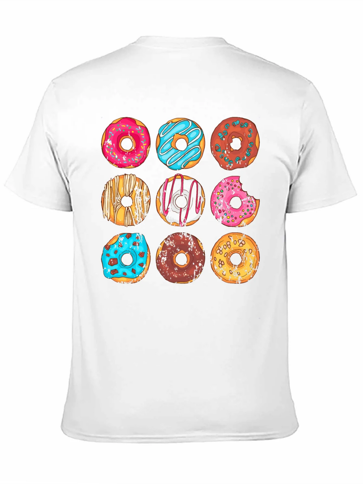 Donut Lovers T-Shirt: Delicious Doughnut Graphic Tee product image 10