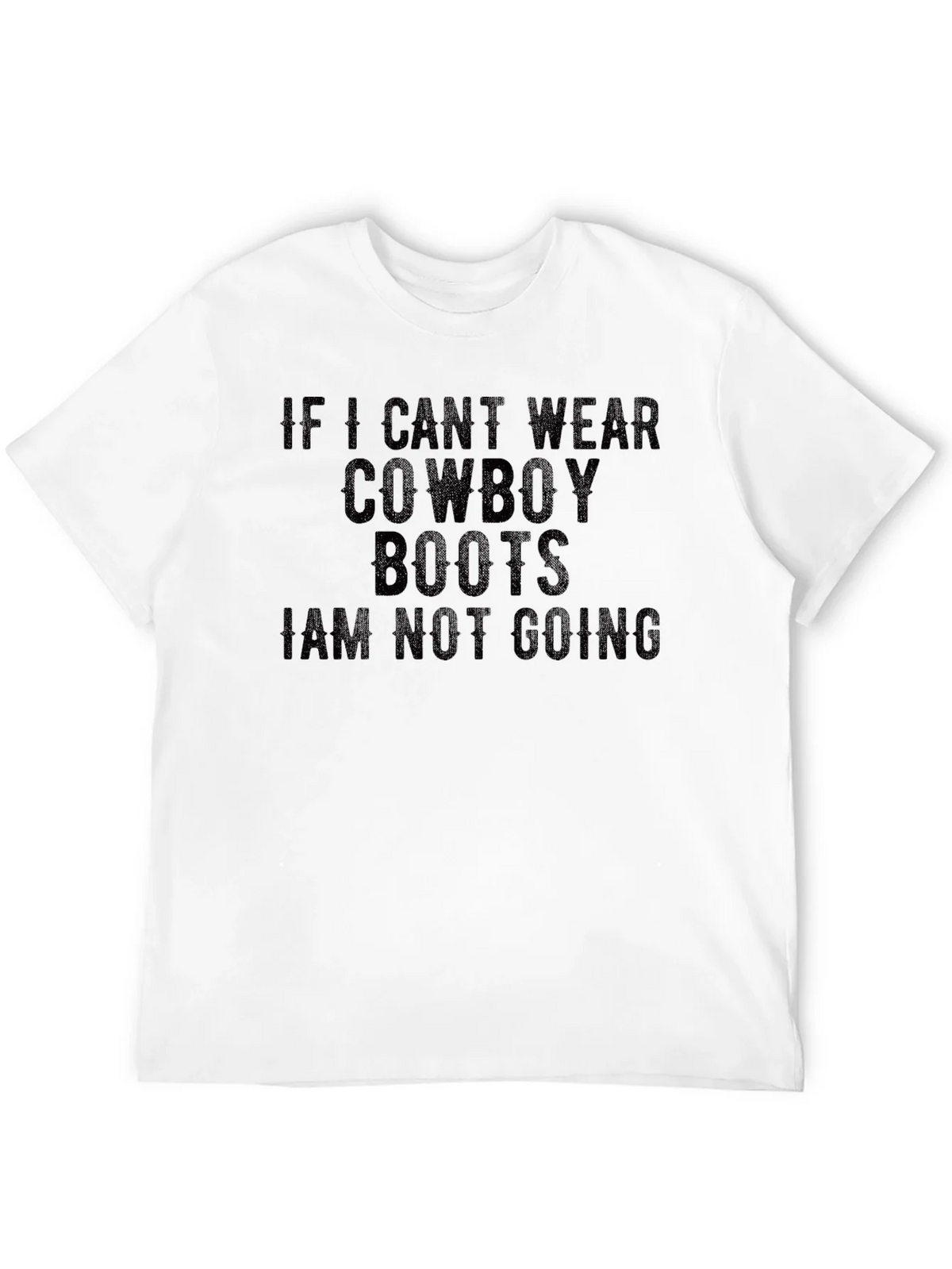 Cowboy Boots Graphic Tee - Statement Shirt product image 11