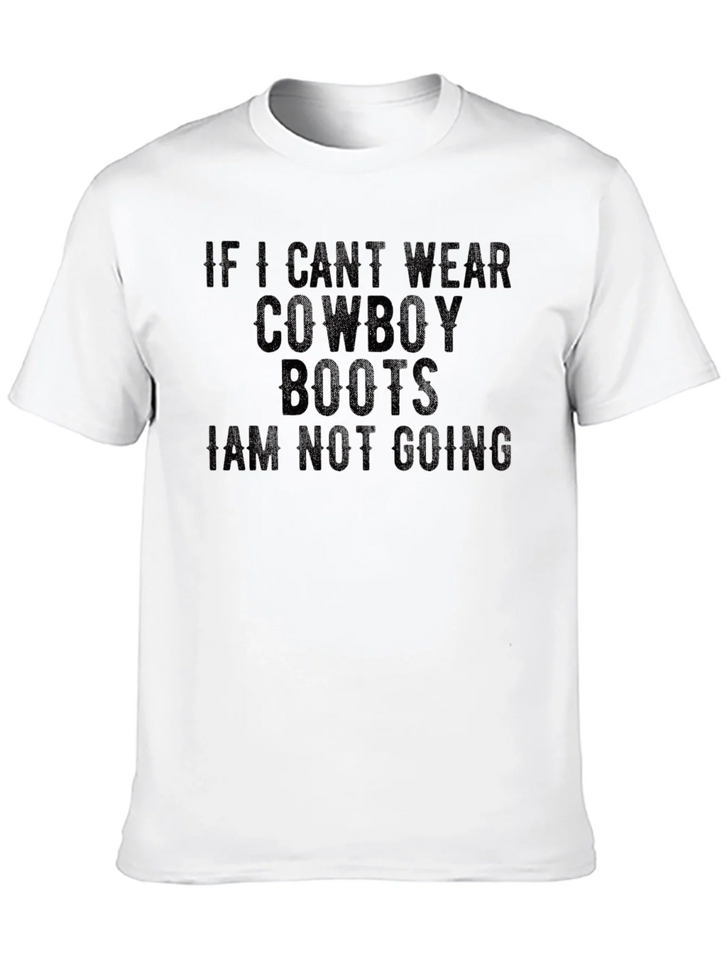 Cowboy Boots Graphic Tee - Statement Shirt product image 9