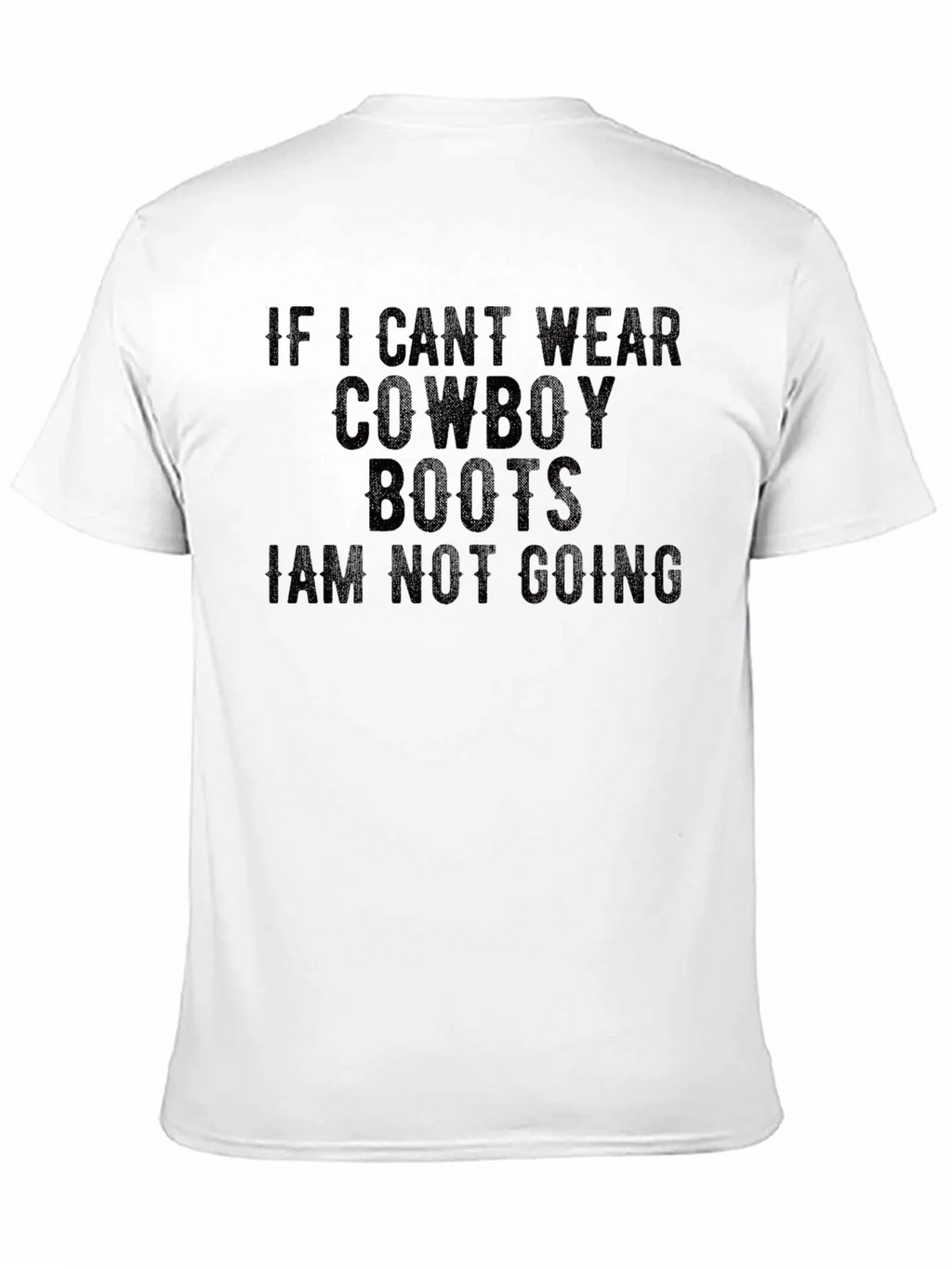 Cowboy Boots Graphic Tee - Statement Shirt product image 10
