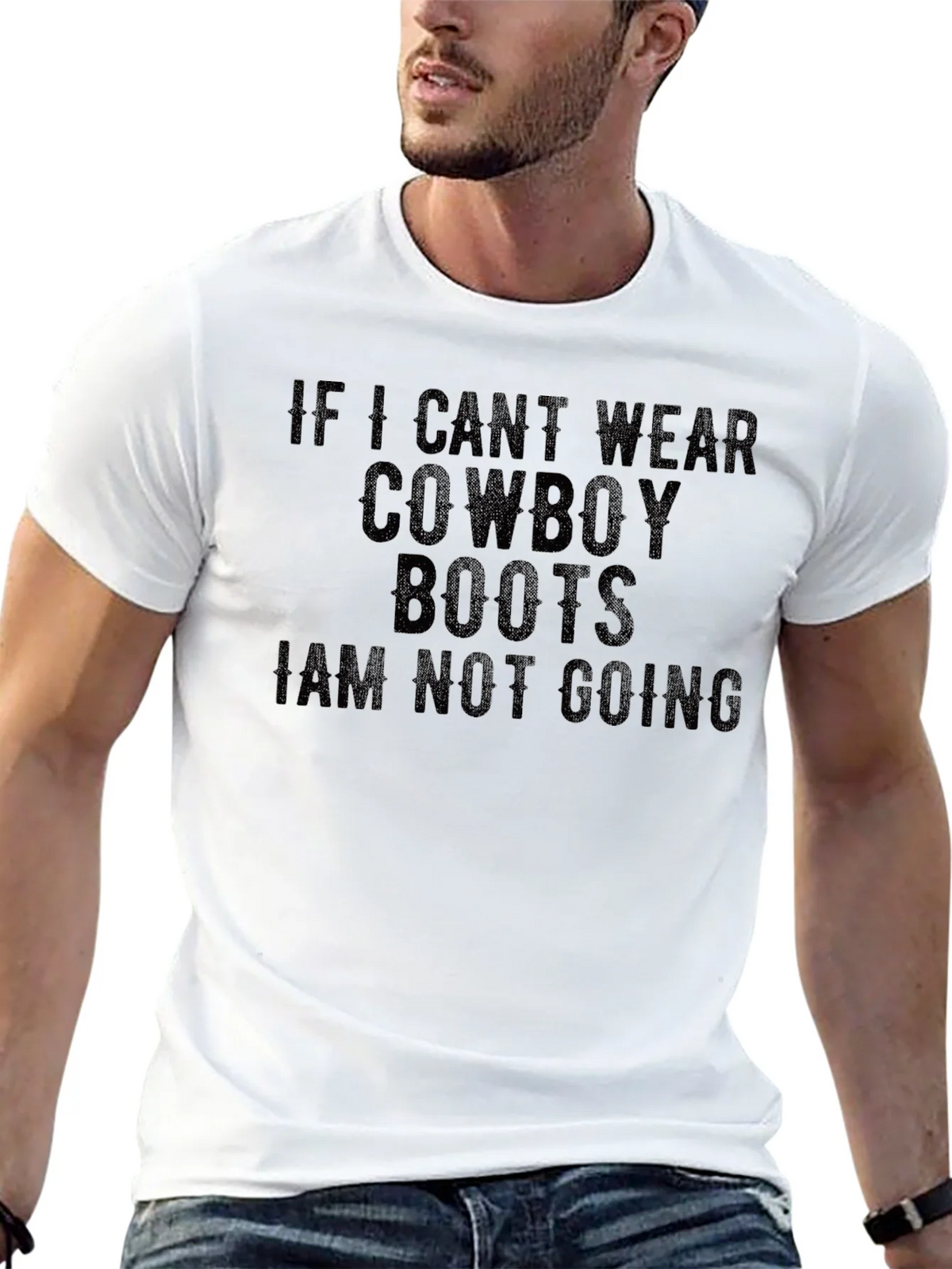 Cowboy Boots Graphic Tee - Statement Shirt product image 12