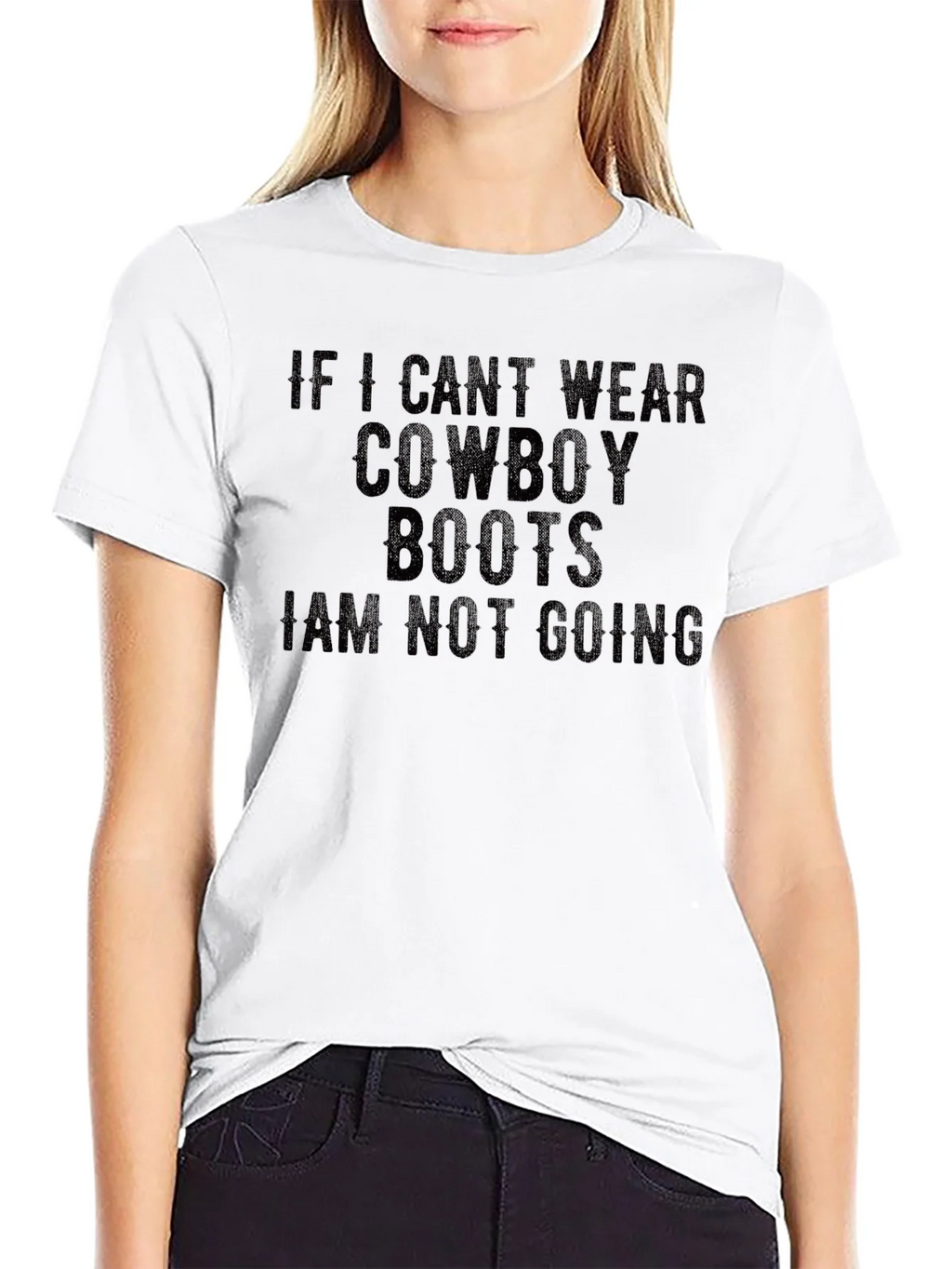 Cowboy Boots Graphic Tee - Statement Shirt product image 8