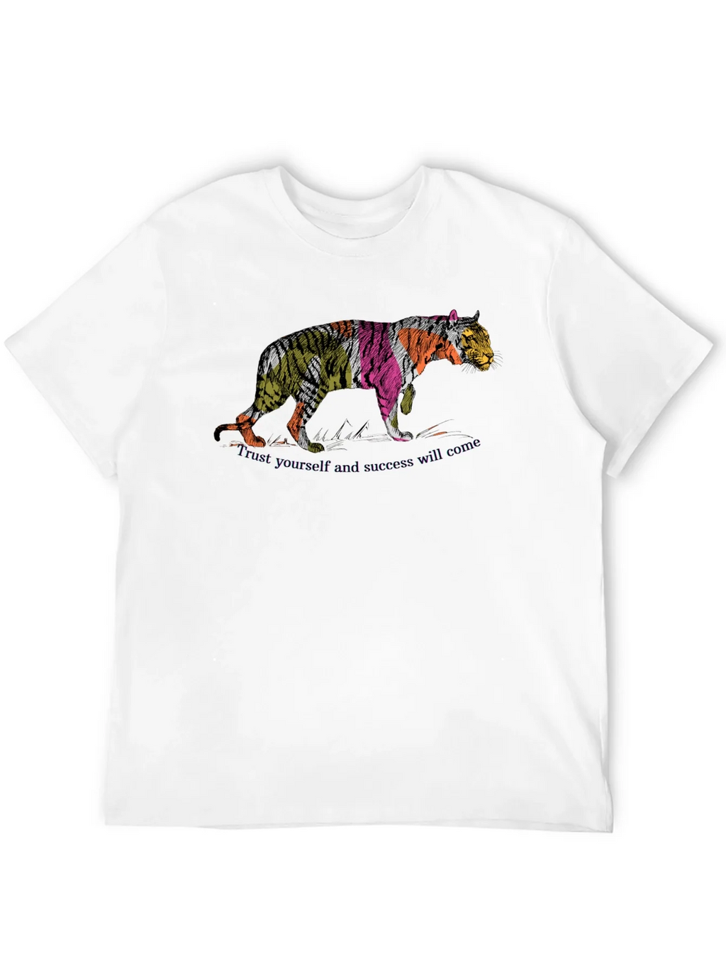 Tiger Graphic Tee - Trust Yourself! product image 11