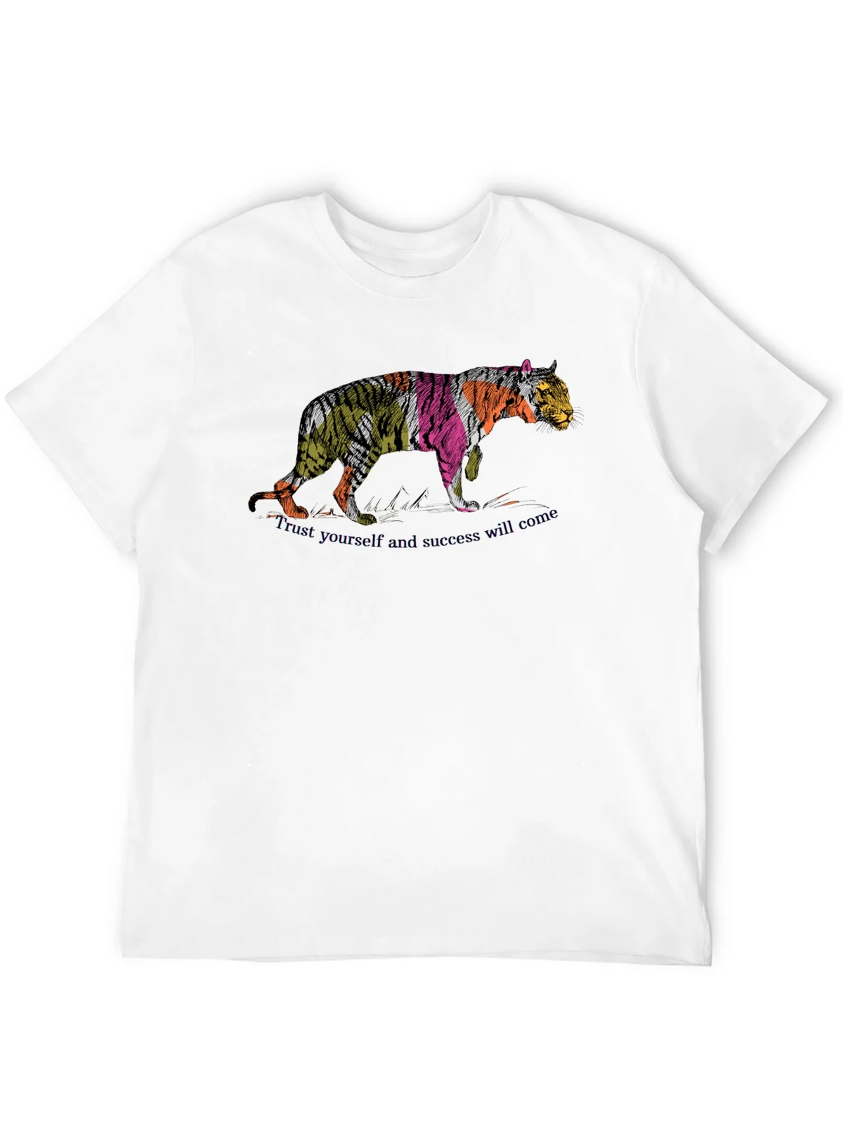 Tiger Graphic Tee - Trust Yourself! product image 11