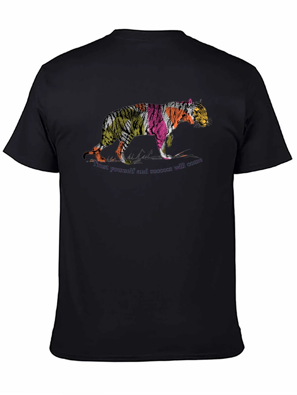 Tiger Graphic Tee - Trust Yourself! product image 4