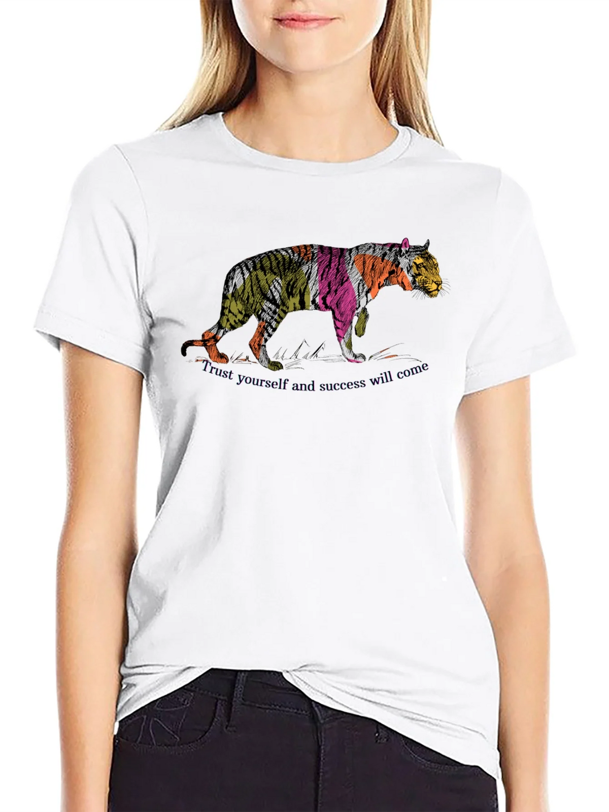Tiger Graphic Tee - Trust Yourself! product image 8