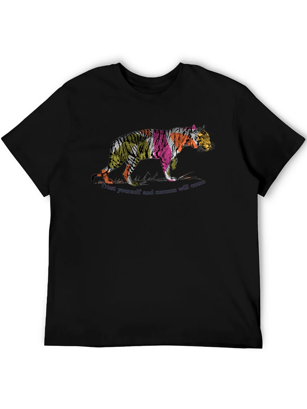 Tiger Graphic Tee - Trust Yourself! product image 5