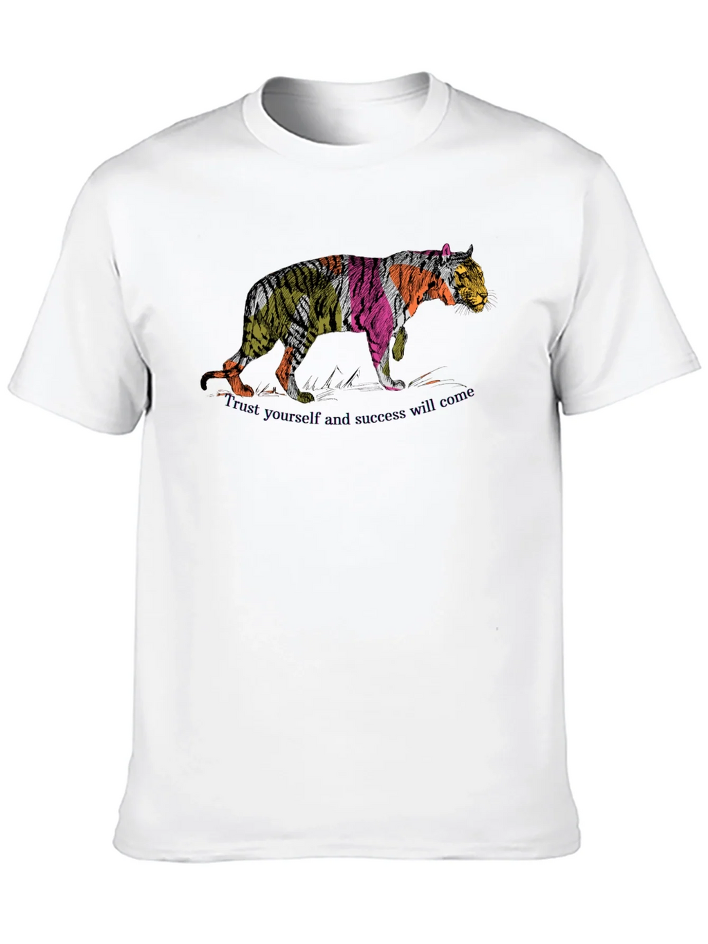 Tiger Graphic Tee - Trust Yourself! product image 9