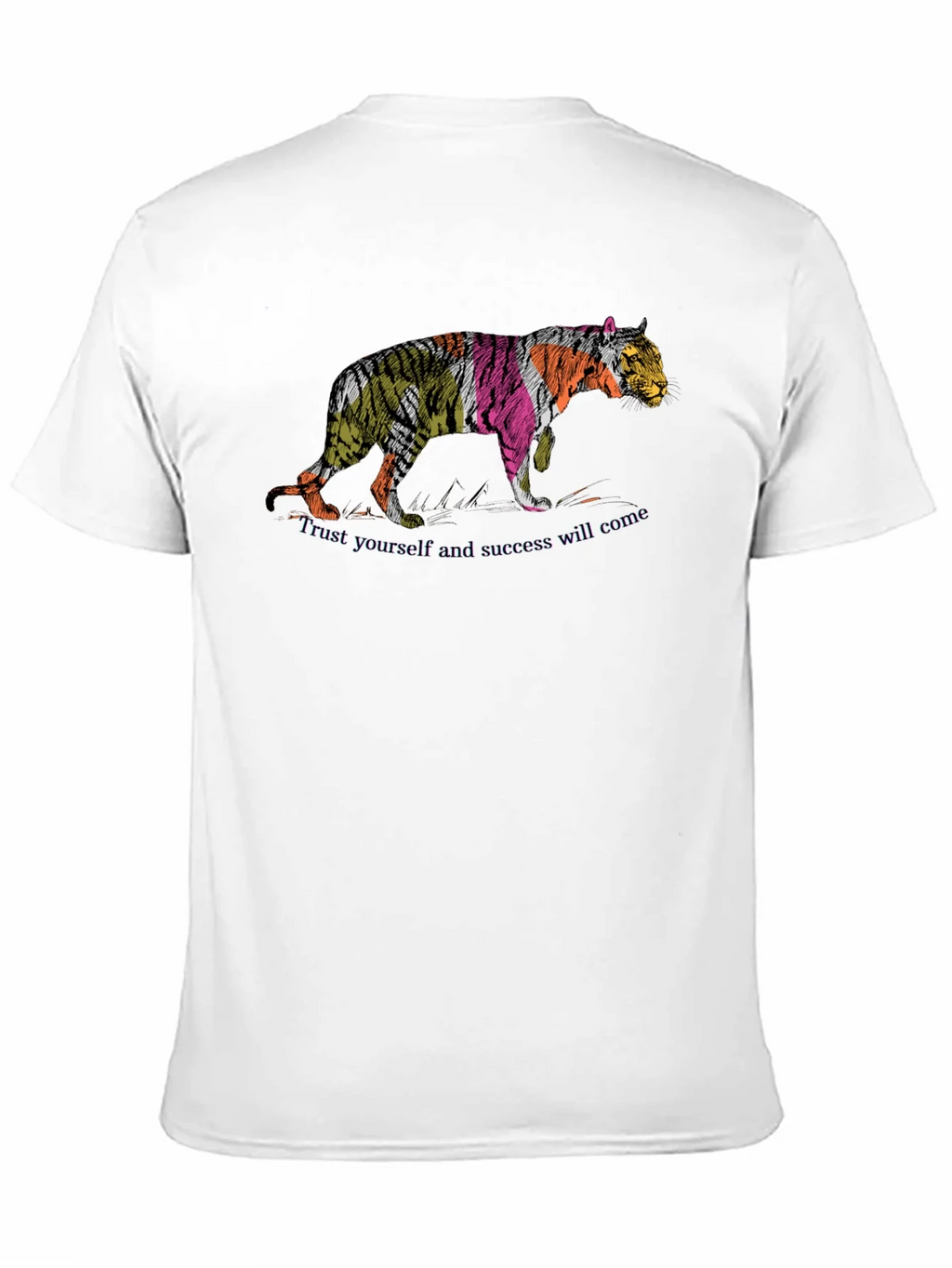 Tiger Graphic Tee - Trust Yourself! product image 10