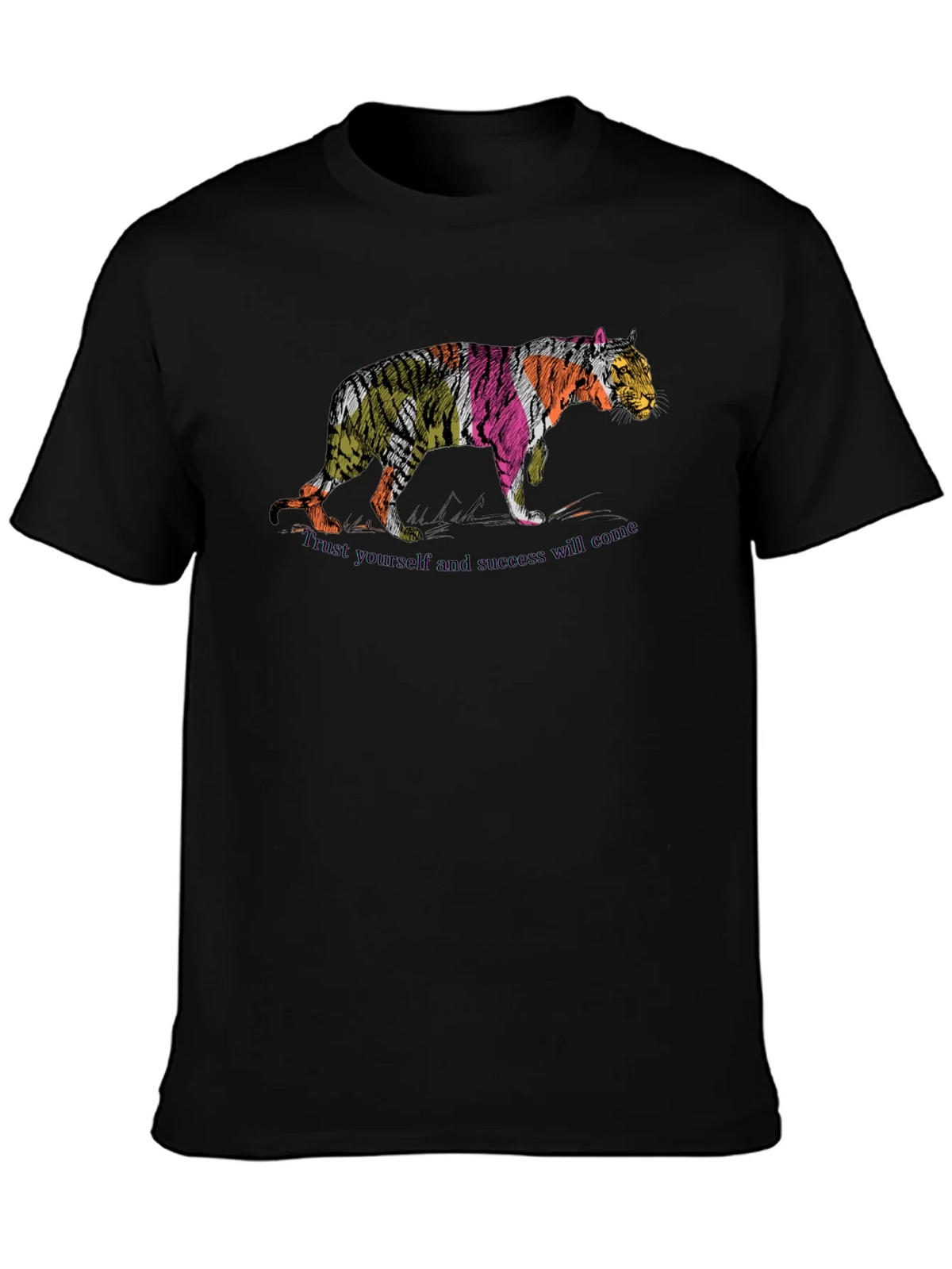 Tiger Graphic Tee - Trust Yourself! product image 3