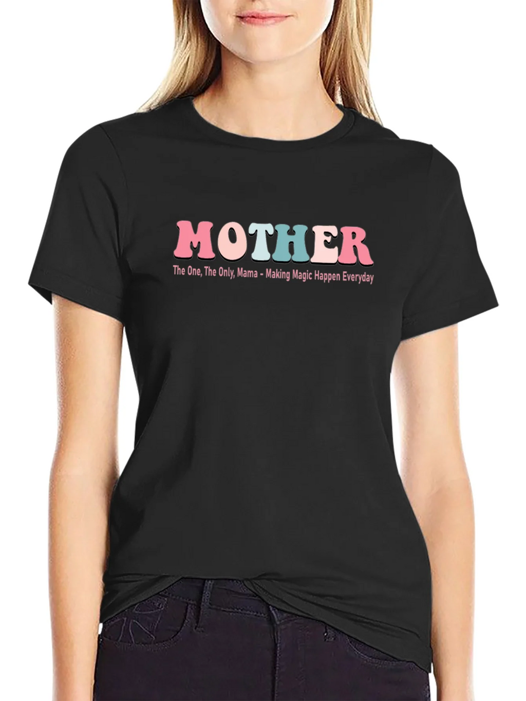 Mother Tee - The One Only Mama product image 2