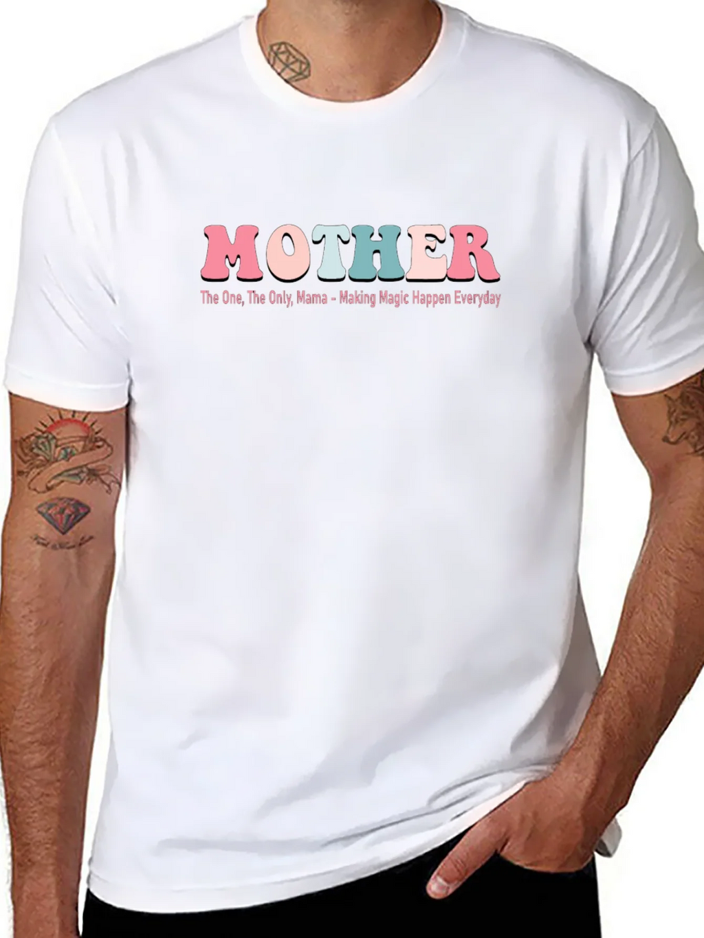 Mother Tee - The One Only Mama product image 7