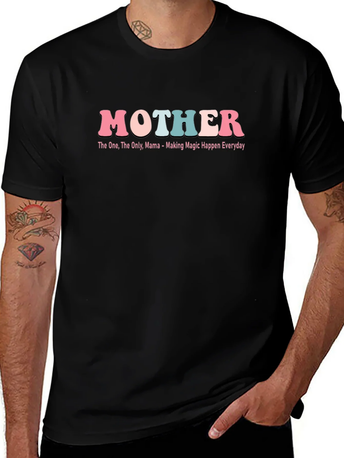 Mother Tee - The One Only Mama product image 1