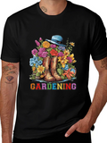 Gardening Boots & Flowers T-Shirt product image 1