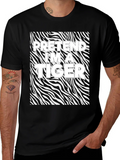 Pretend Im a Tiger Graphic Tee product image 1