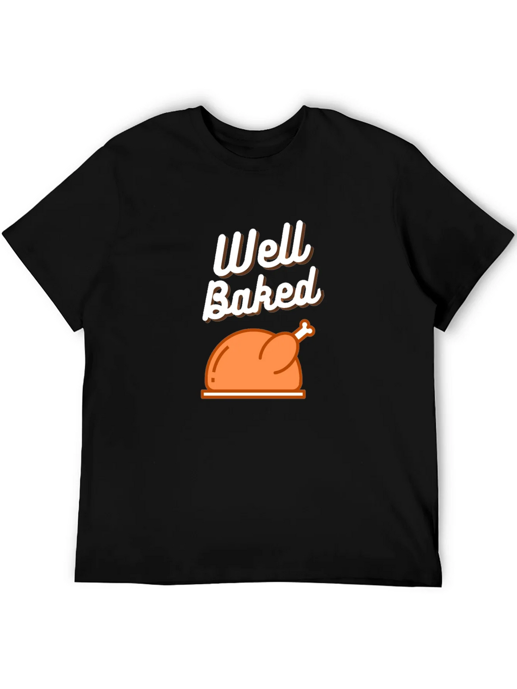 Well Baked Turkey Graphic T-Shirt product image 5