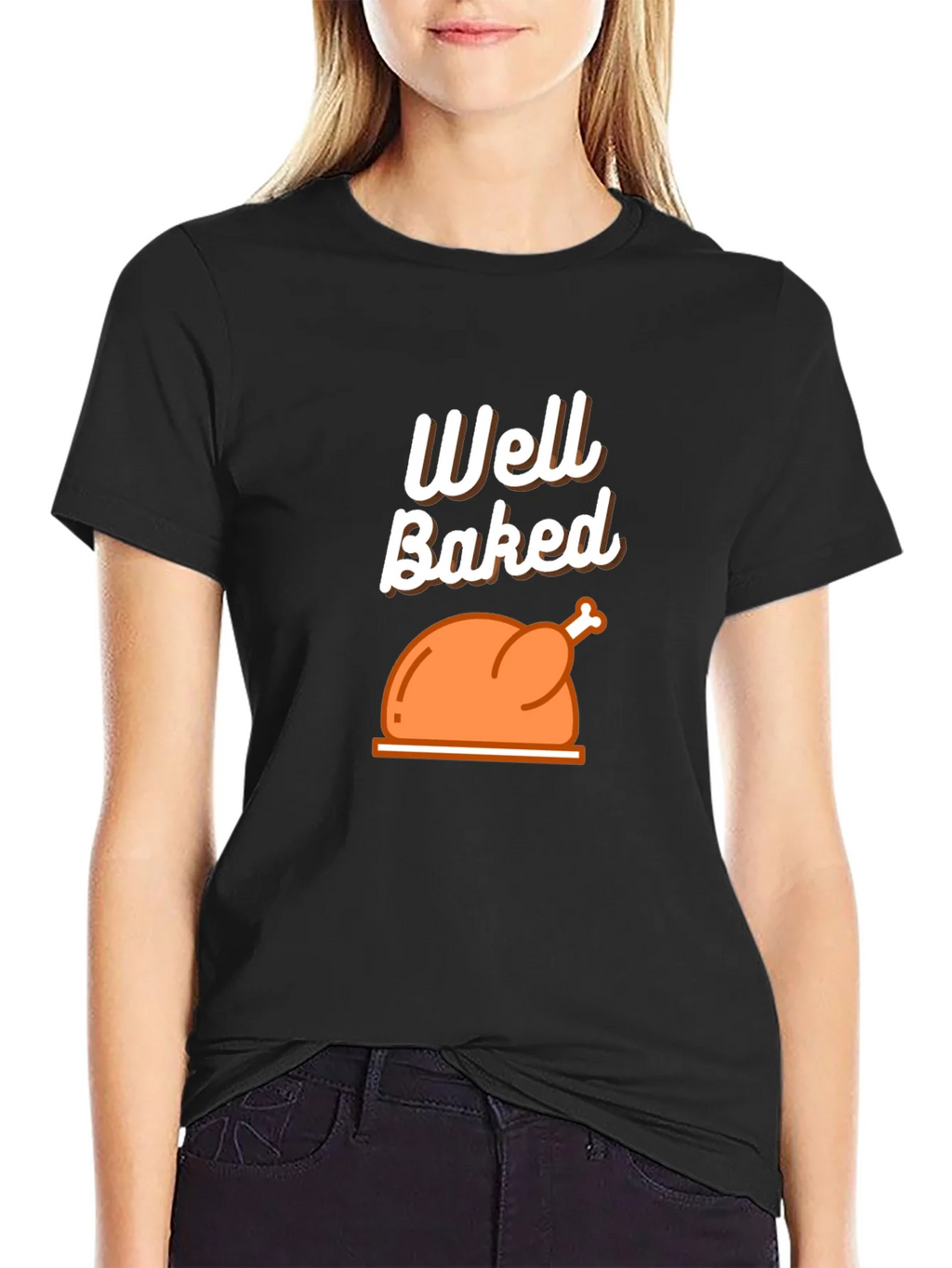 Well Baked Turkey Graphic T-Shirt product image 2