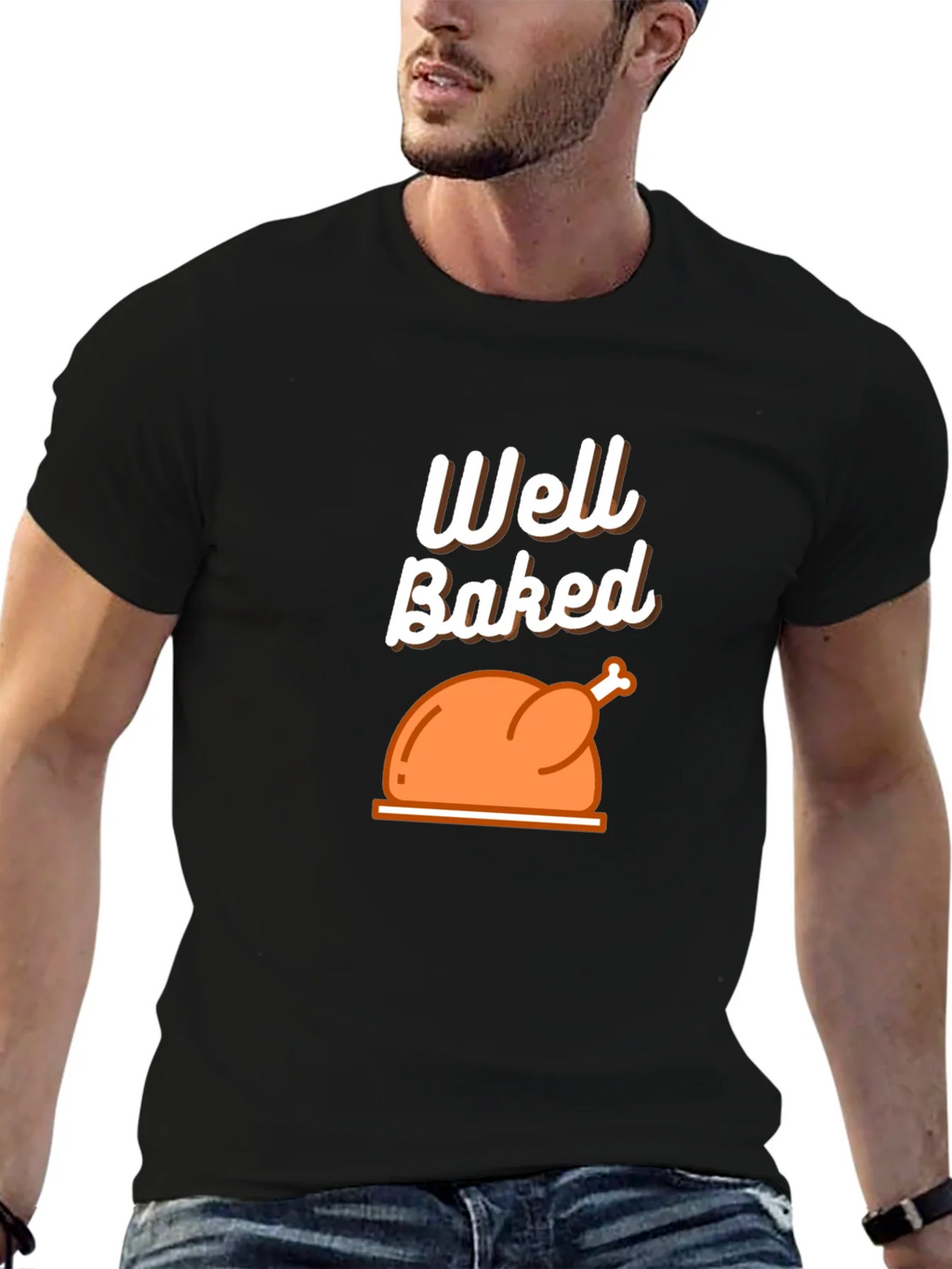 Well Baked Turkey Graphic T-Shirt product image 6