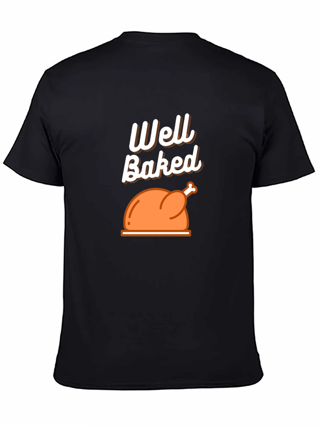 Well Baked Turkey Graphic T-Shirt product image 4