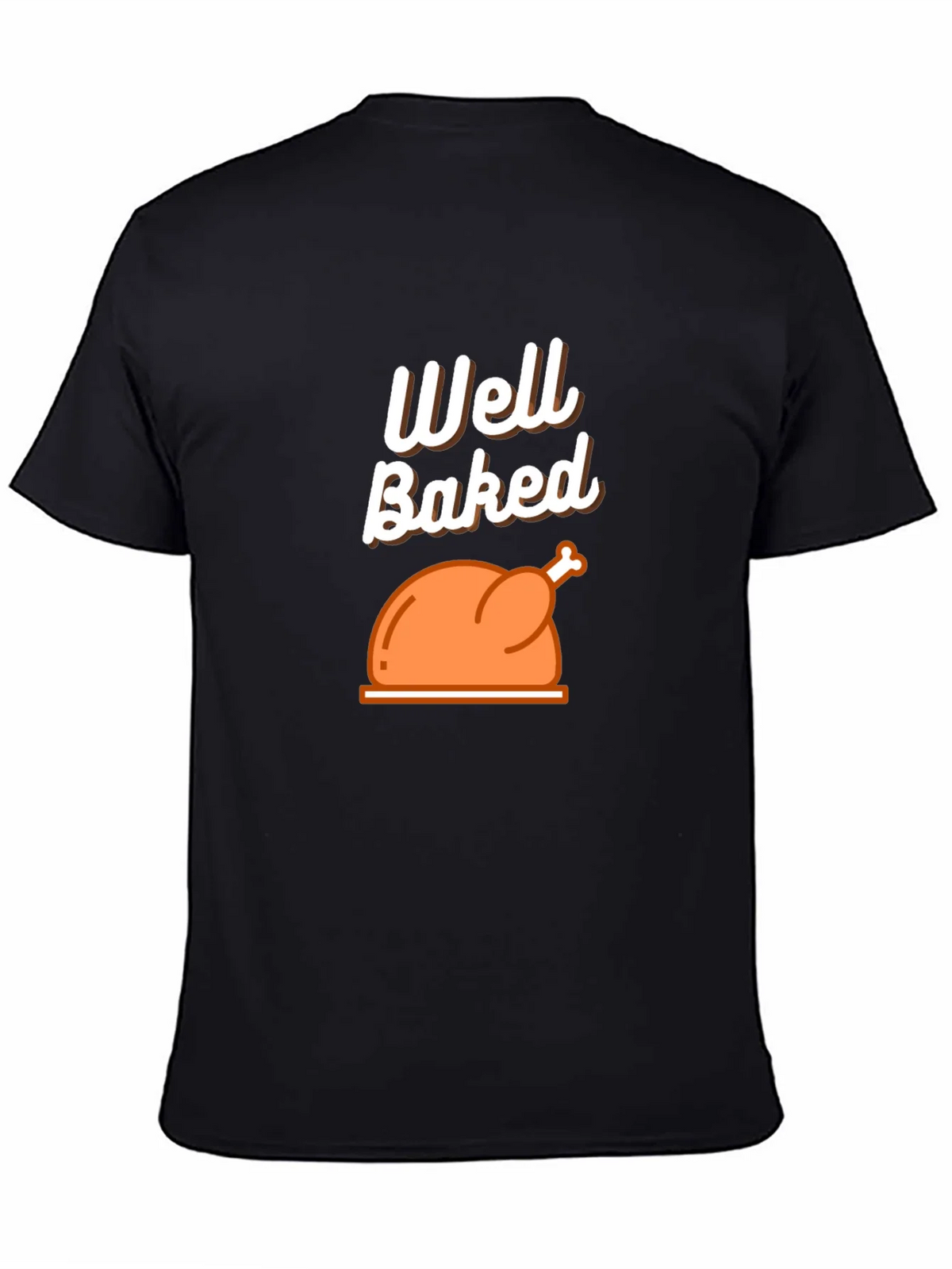 Well Baked Turkey Graphic T-Shirt product image 4